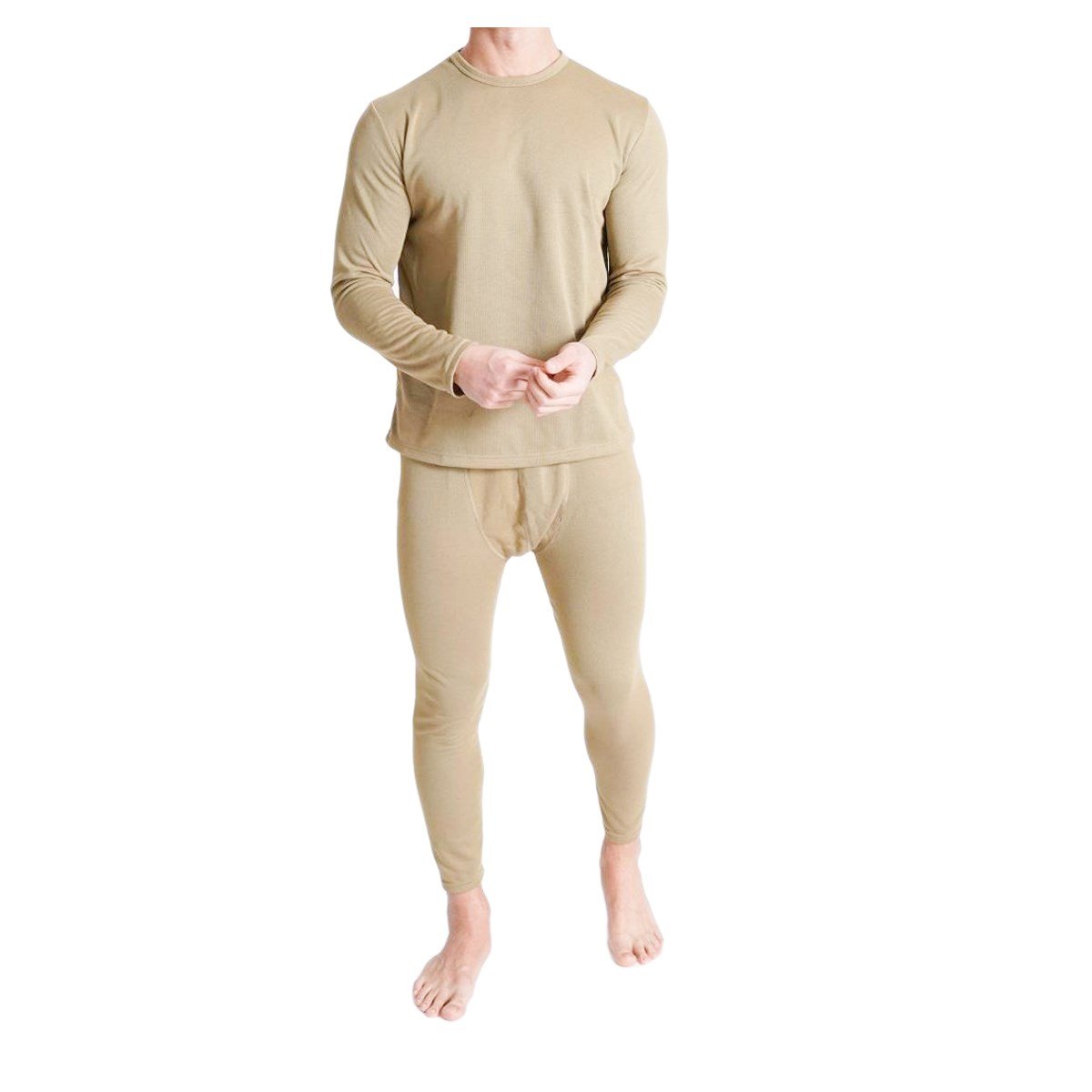 Jandarma Termal İçlik Takım Çöl Rengi Erkek