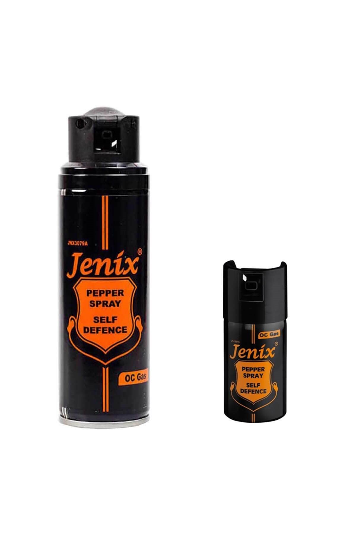 Jenix Biber Gazı 100ml ve 40ml İkisi Bir Arada