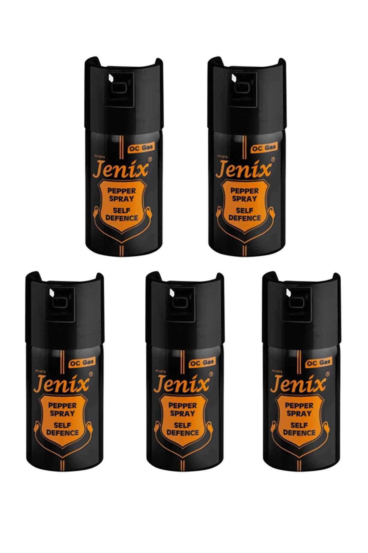 Jenix Biber Gazı 40ml (Orijinal) 5 Adet