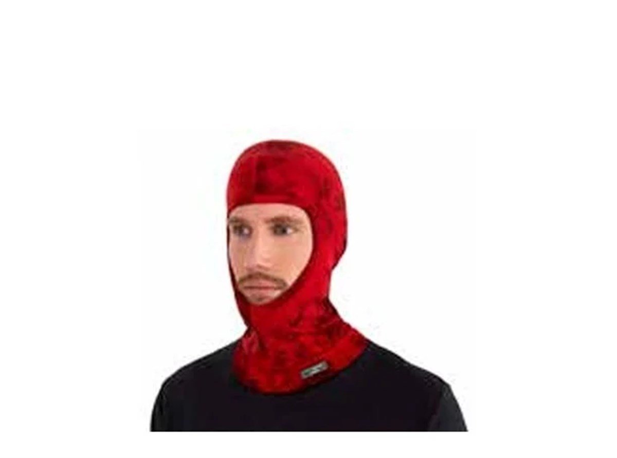 Kar Maskesi Blackspade Balaclava Kırmızı