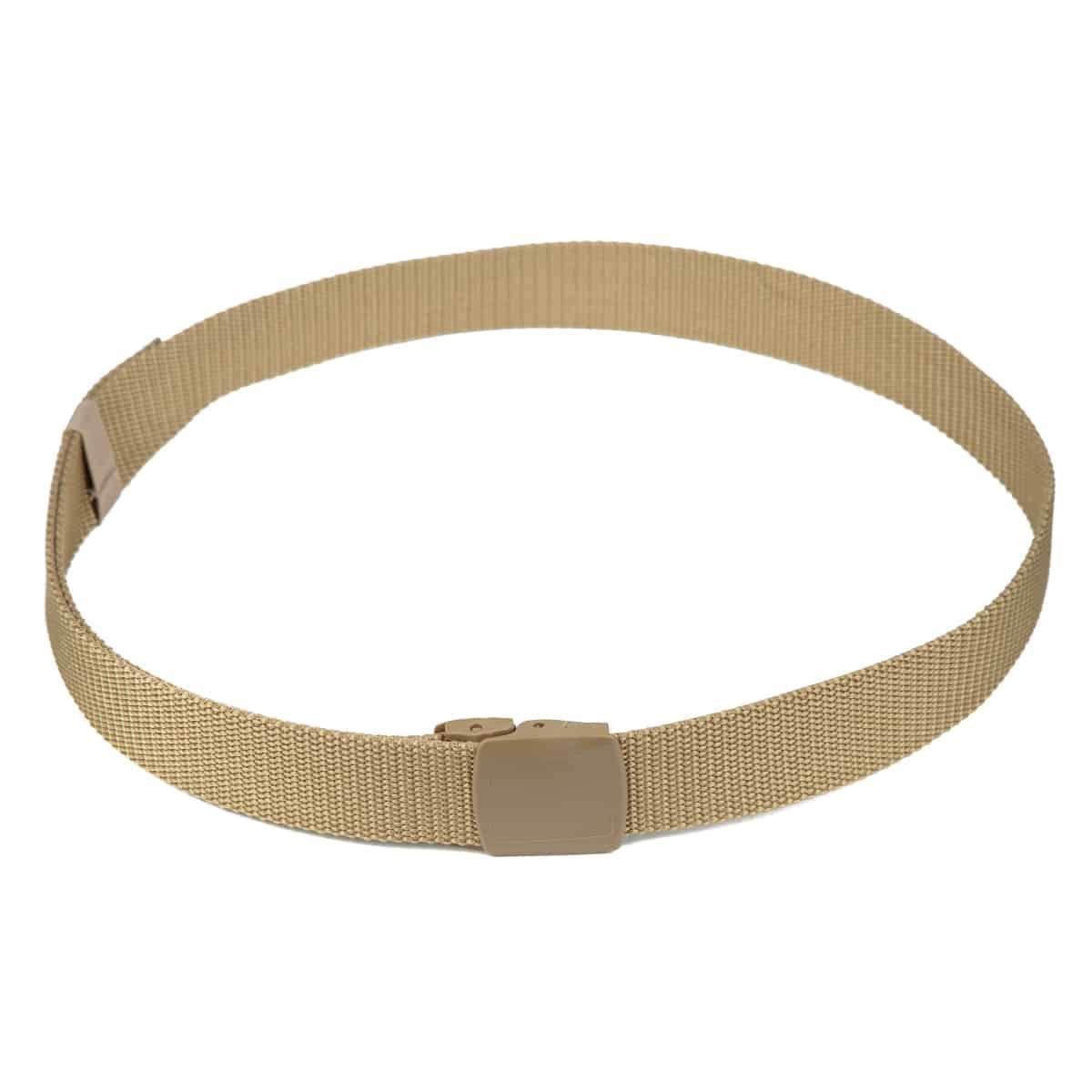 Kilitli Plastik Tokalı Taktik Outdoor Kemer Çöl Rengi