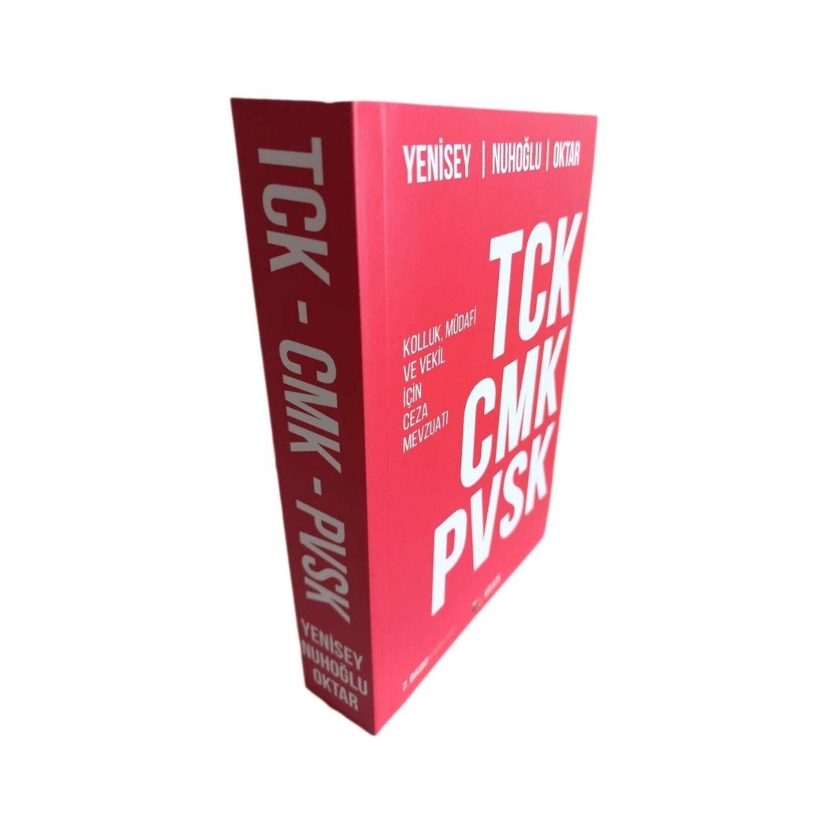 Kolluk, Müdafi ve Vekil İçin Ceza Mevzuatı TCK - CMK - PVSK Kitabı