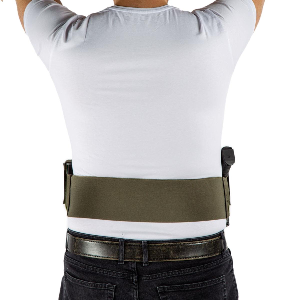 Korse Tabanca Kılıfı 7.65 mm Modeller İçin Haki