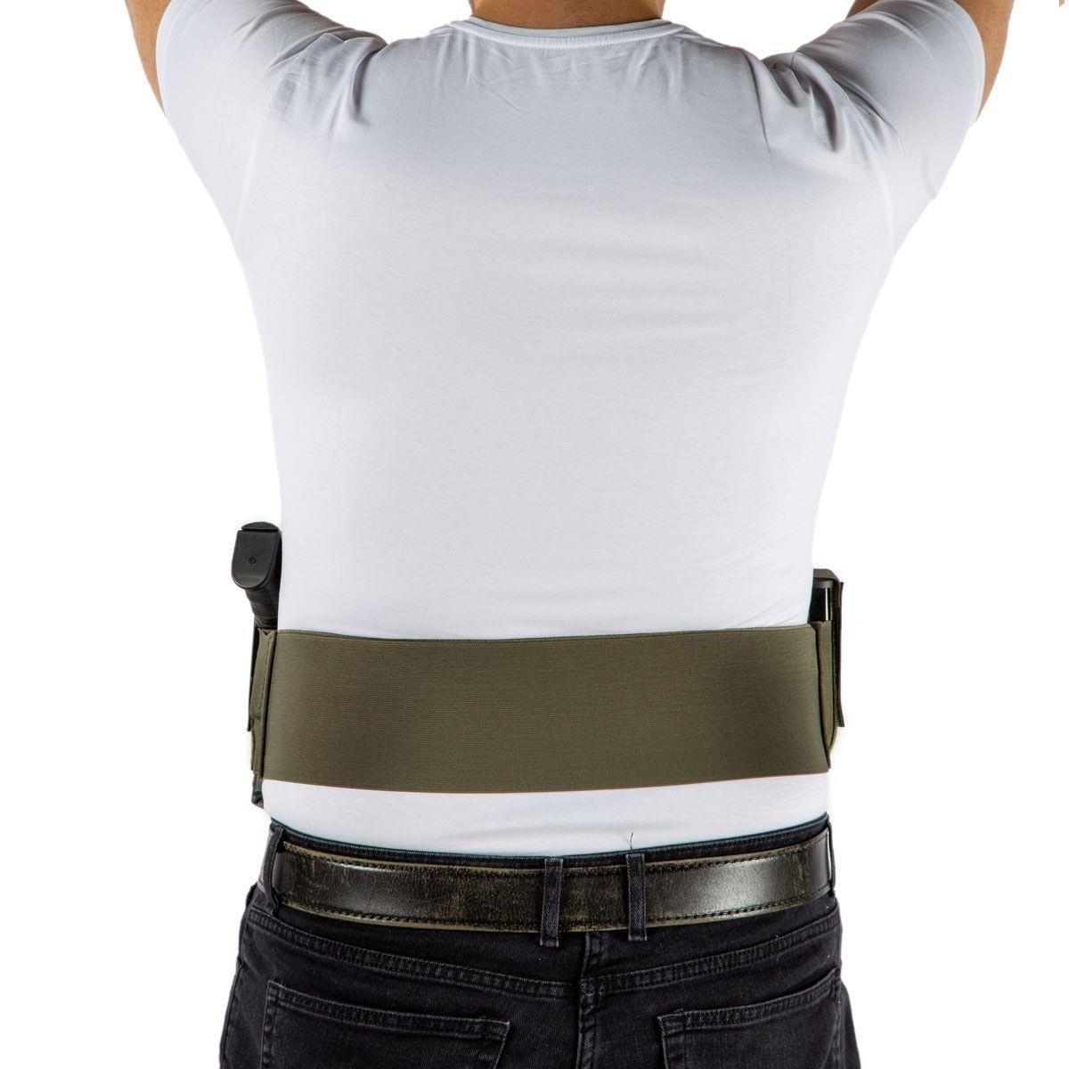 Korse Tabanca Kılıfı Haki Sol El