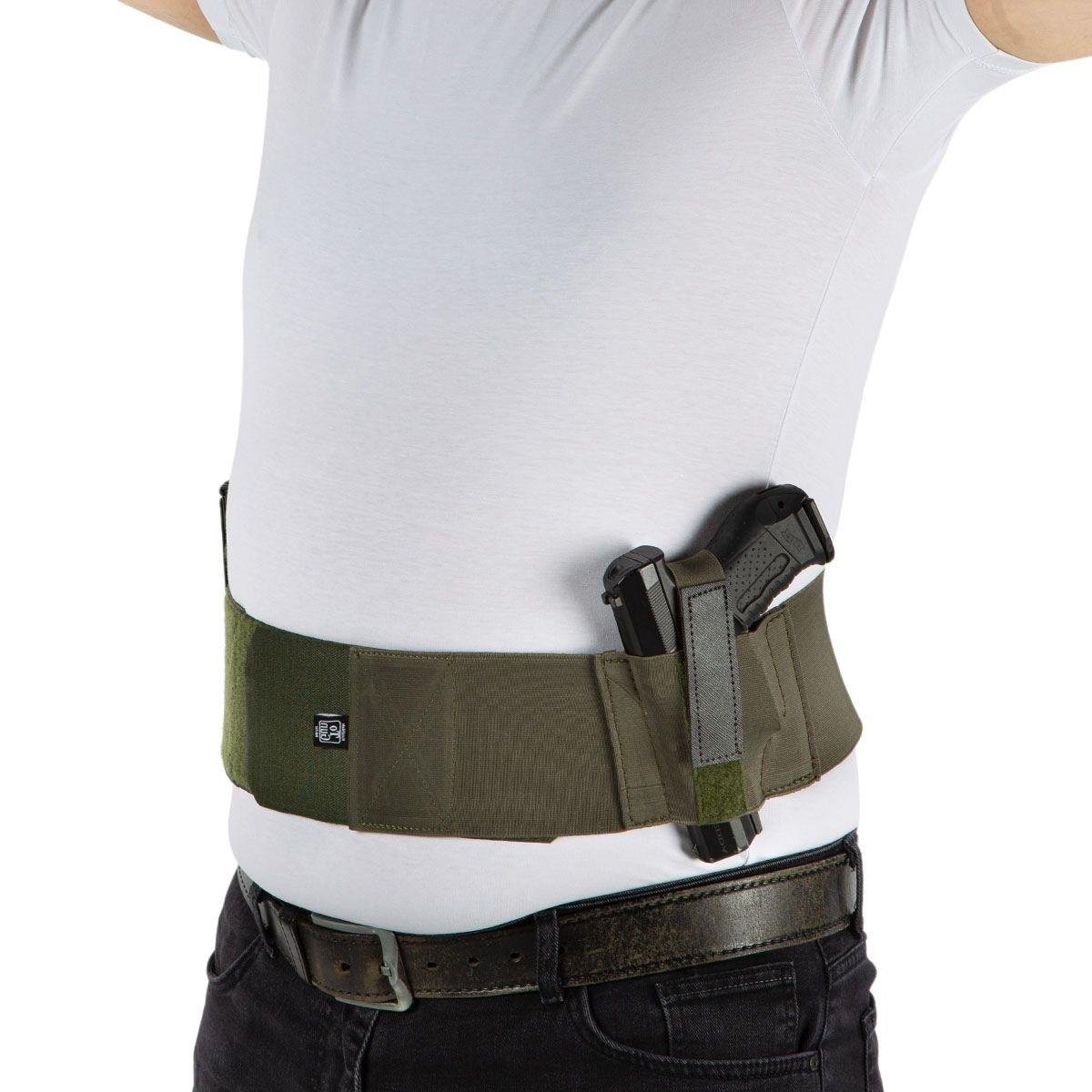 Korse Tabanca Kılıfı Haki Sol El