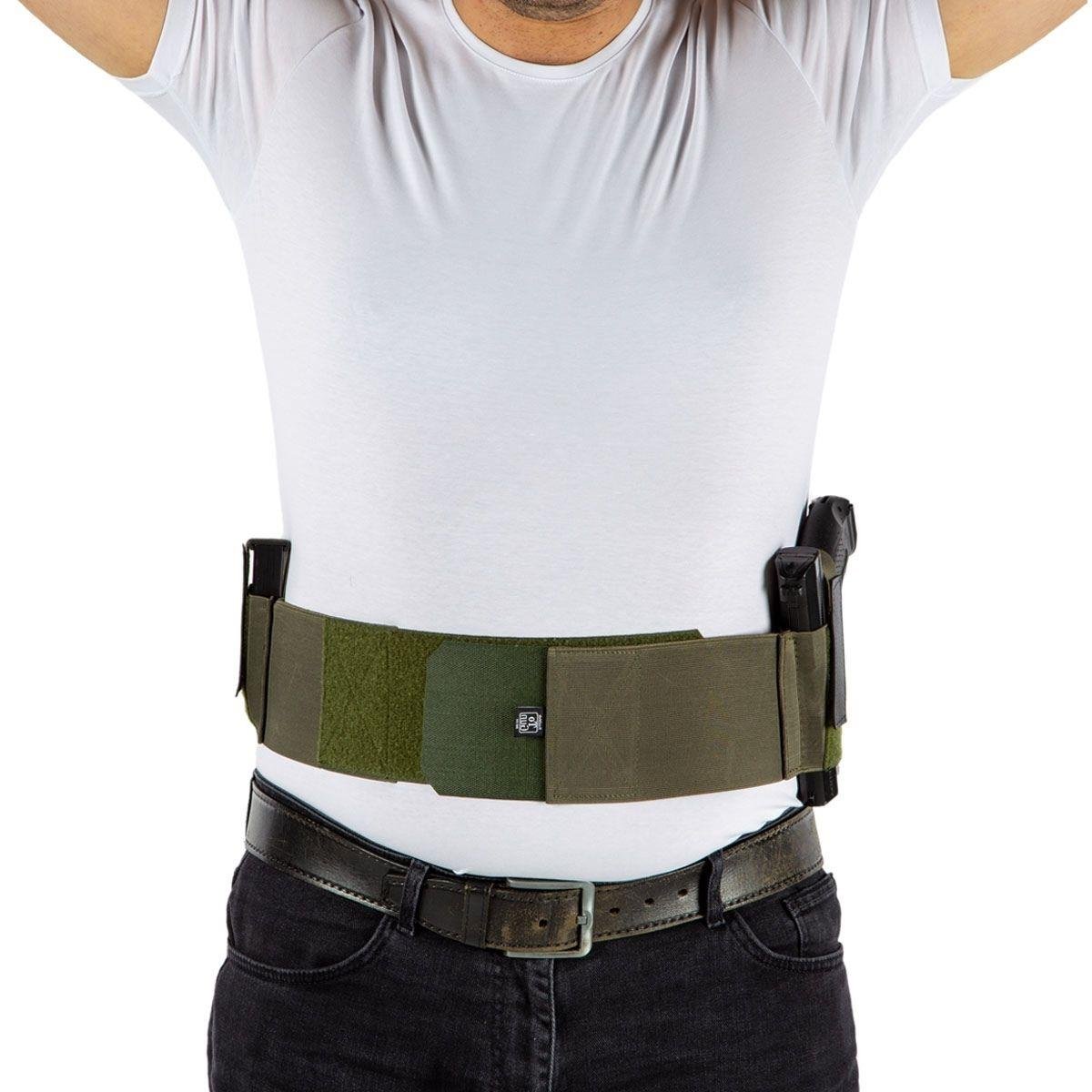 Korse Tabanca Kılıfı Haki Sol El