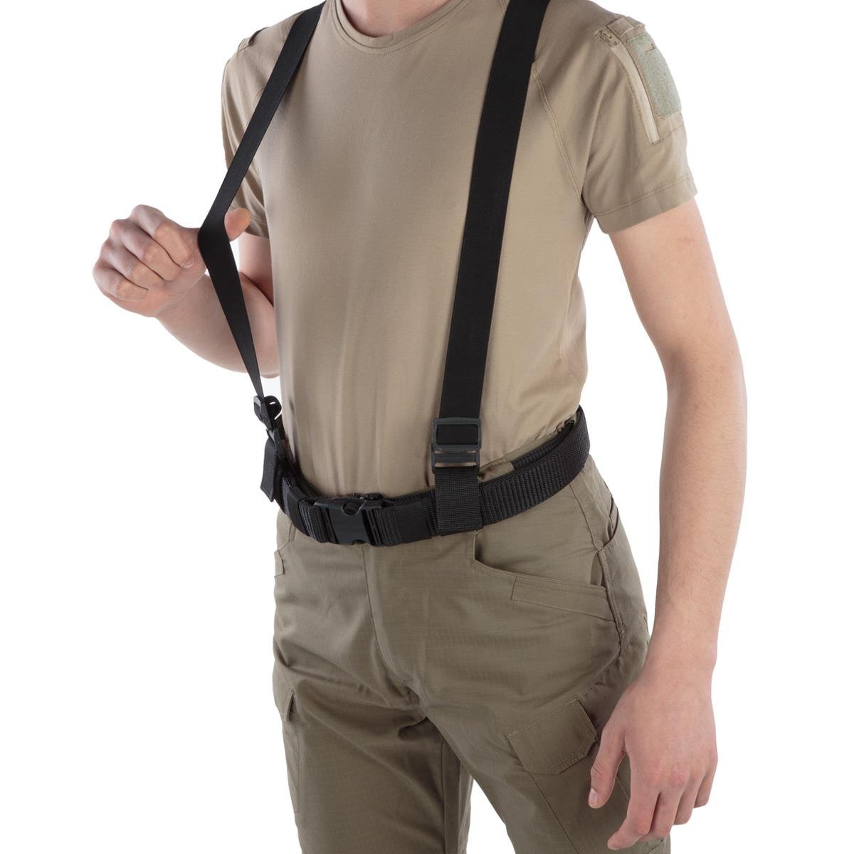 Koruma Pantolon Askısı ve Palaskası-İkili Set