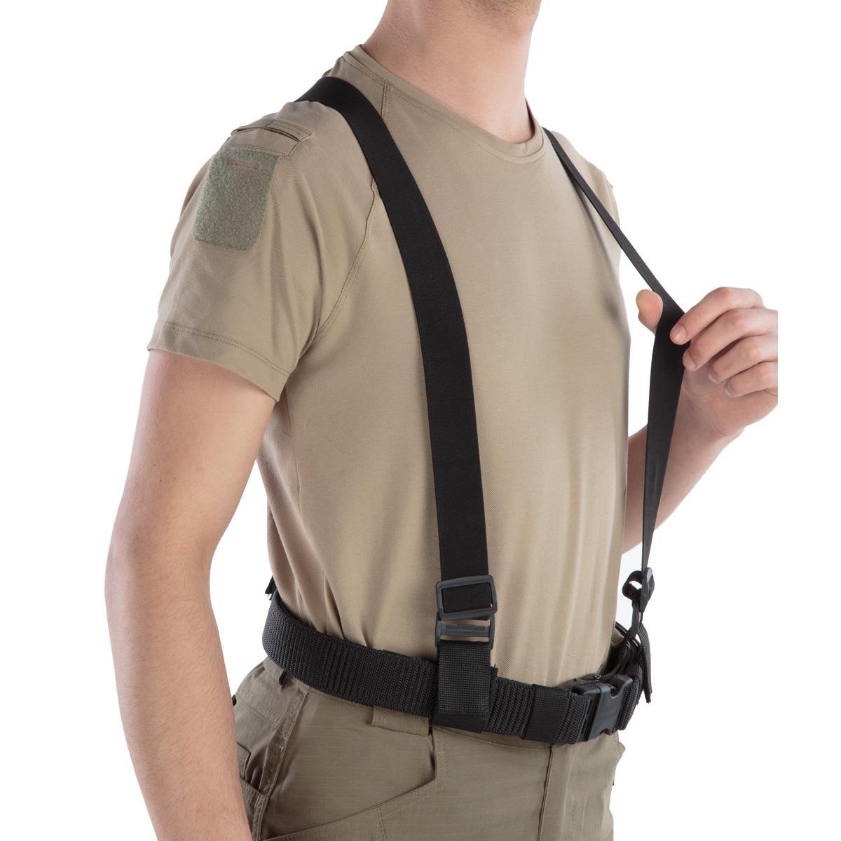 Koruma Pantolon Askısı ve Palaskası-İkili Set