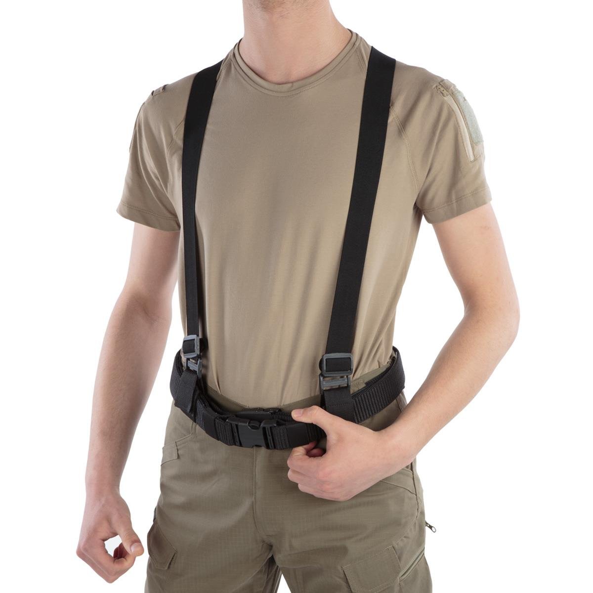 Koruma Pantolon Askısı ve Palaskası-İkili Set