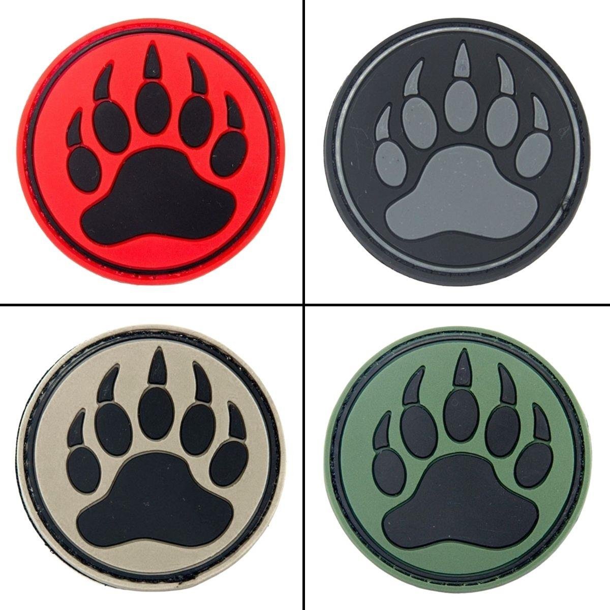 Kurt Pençesi Yaban Silikon Patch Arma