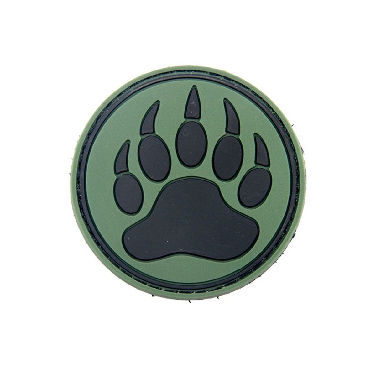 Kurt Pençesi Yaban Silikon Patch Arma