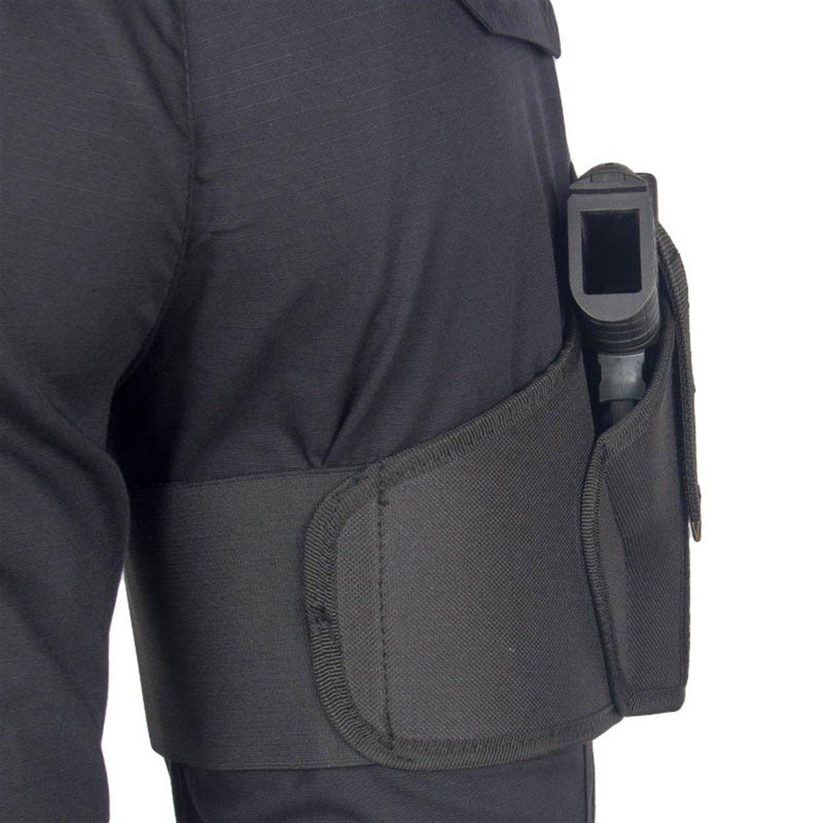 Kurusıkı Tabanca Kılıfı Universal Model Fırtına Bacak Kılıfı Siyah