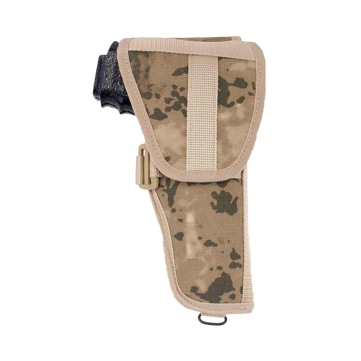 Kurusıkı Tabanca Kılıfı Universal Model Kapaklı Dış Taşıma Kılıfı Jandarma Kamuflaj