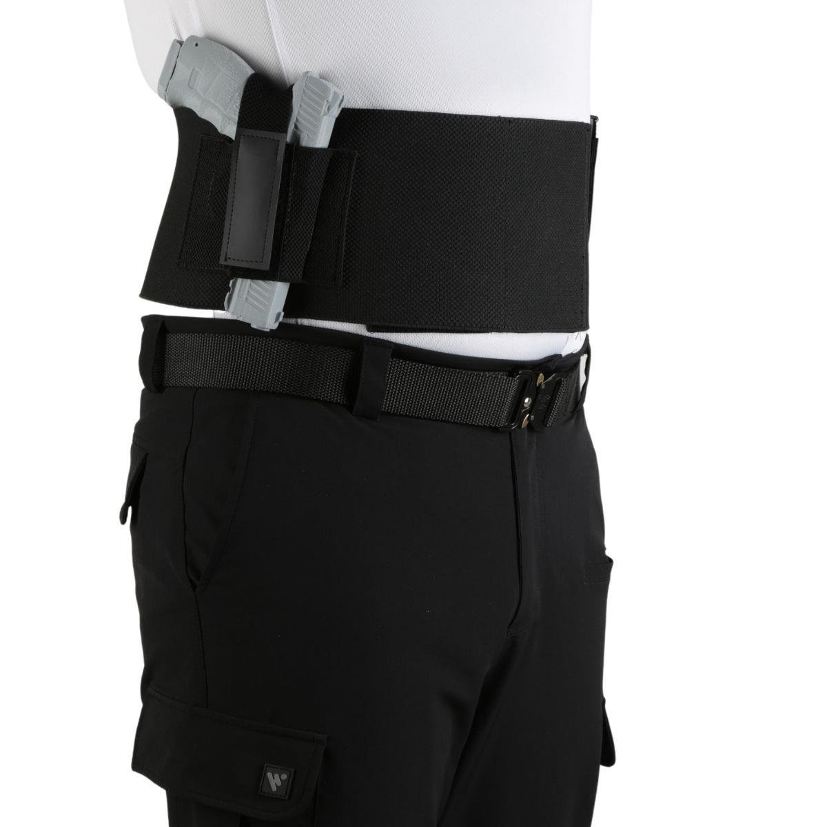 Kurusıkı Tabanca Kılıfı Universal Model Premium Korse Kılıf