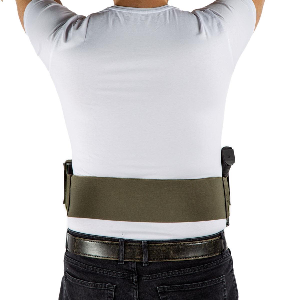 Kurusıkı Tabanca Kılıfı Universal Model Korse Kılıf Haki