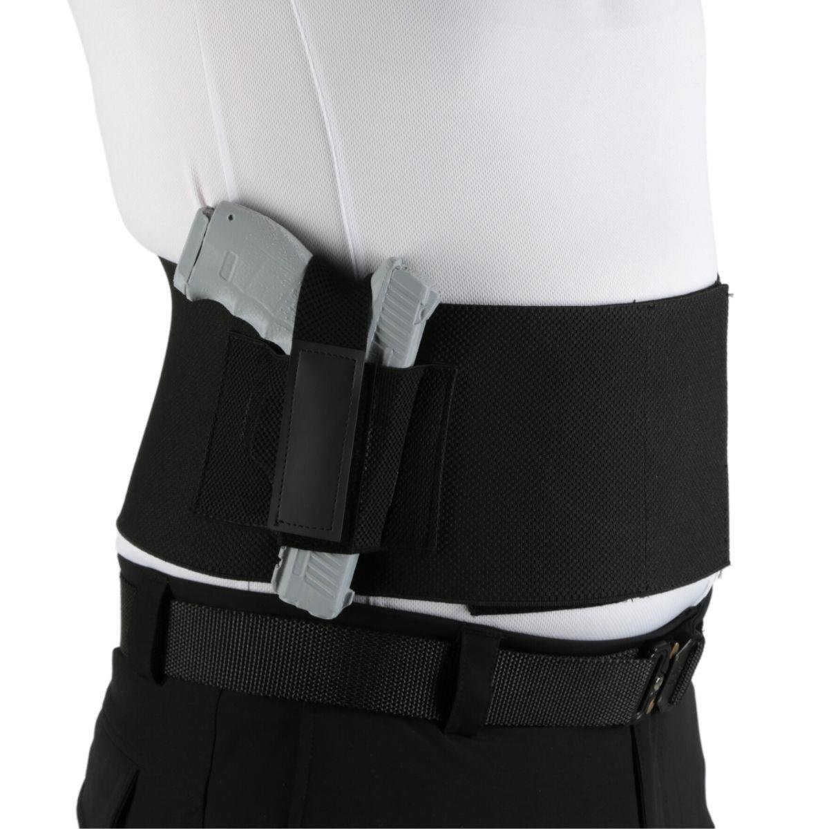 Kurusıkı Tabanca Kılıfı Universal Model Premium Korse Kılıf