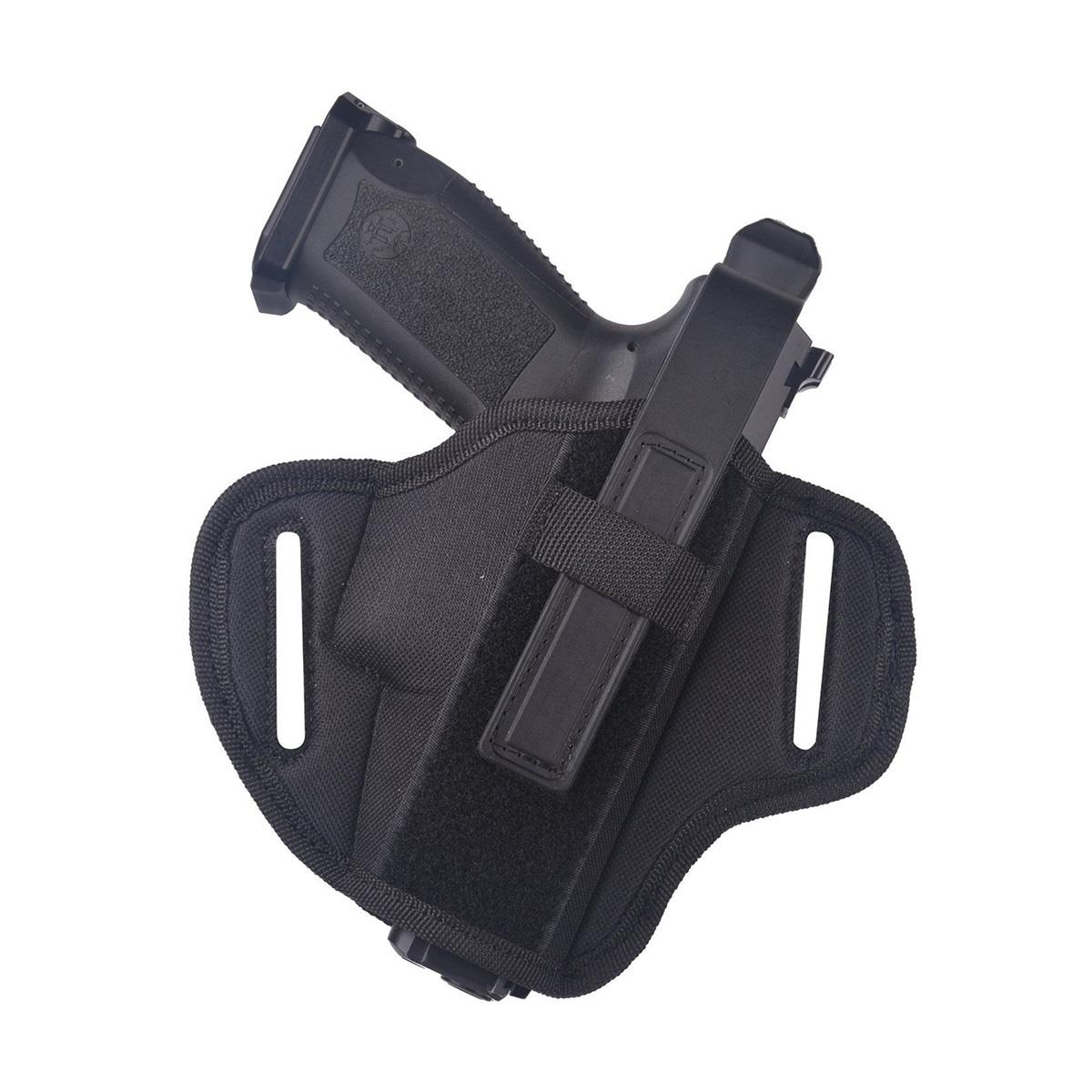 Kurusıkı Tabanca Kılıfı Universal Model Sağ ve Sol Uyumlu Tam Kelebek Kılıf