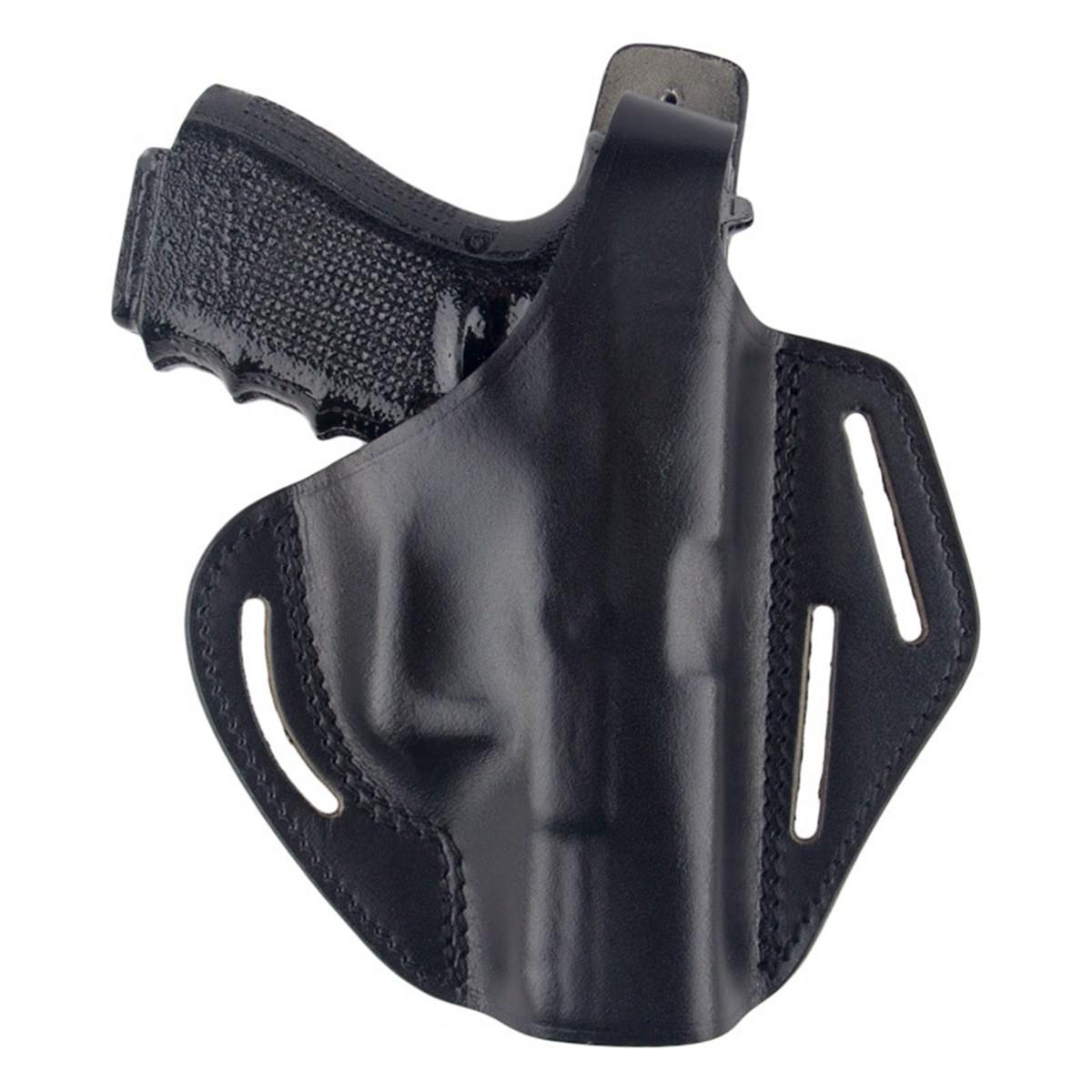 KYC Canik55 TP9 SF Deri Tabanca Kılıfı Tam Kelebek Siyah