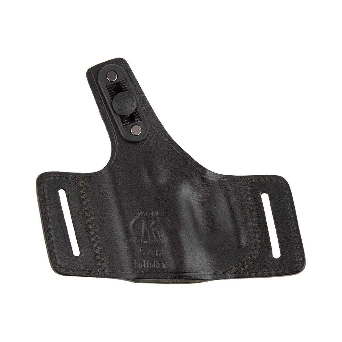 KYC Sarsılmaz SAR9 SC Deri Tabanca Kılıfı Yarım Kelebek Siyah