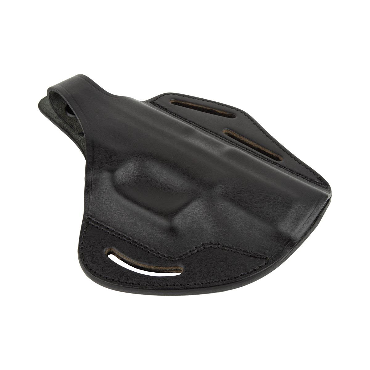 KYC Zefer K Deri Tabanca Kılıfı Tam Kelebek Siyah (Zəfər K)