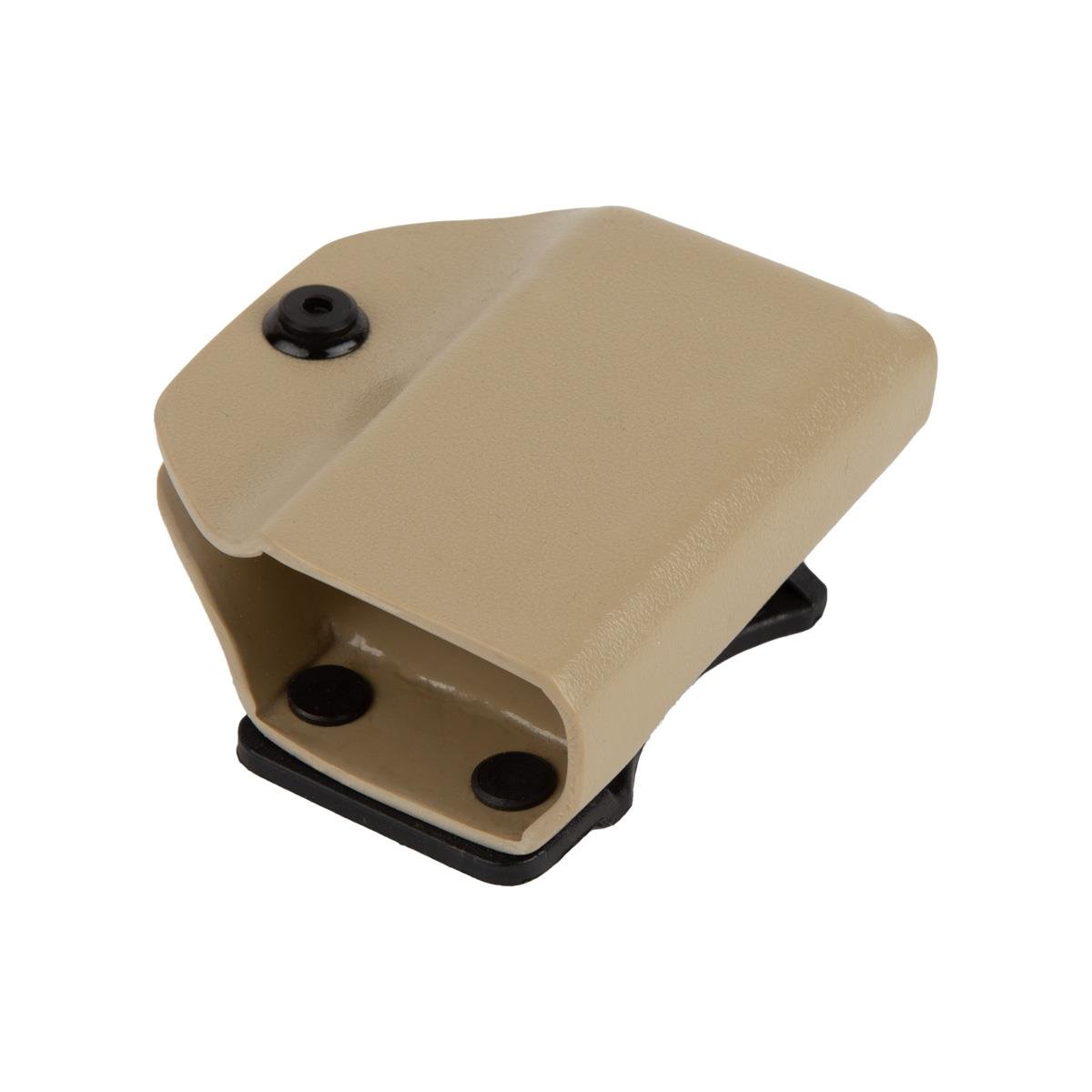 Kydex Glock İç Dış Tekli Şarjörlük Çöl Rengi