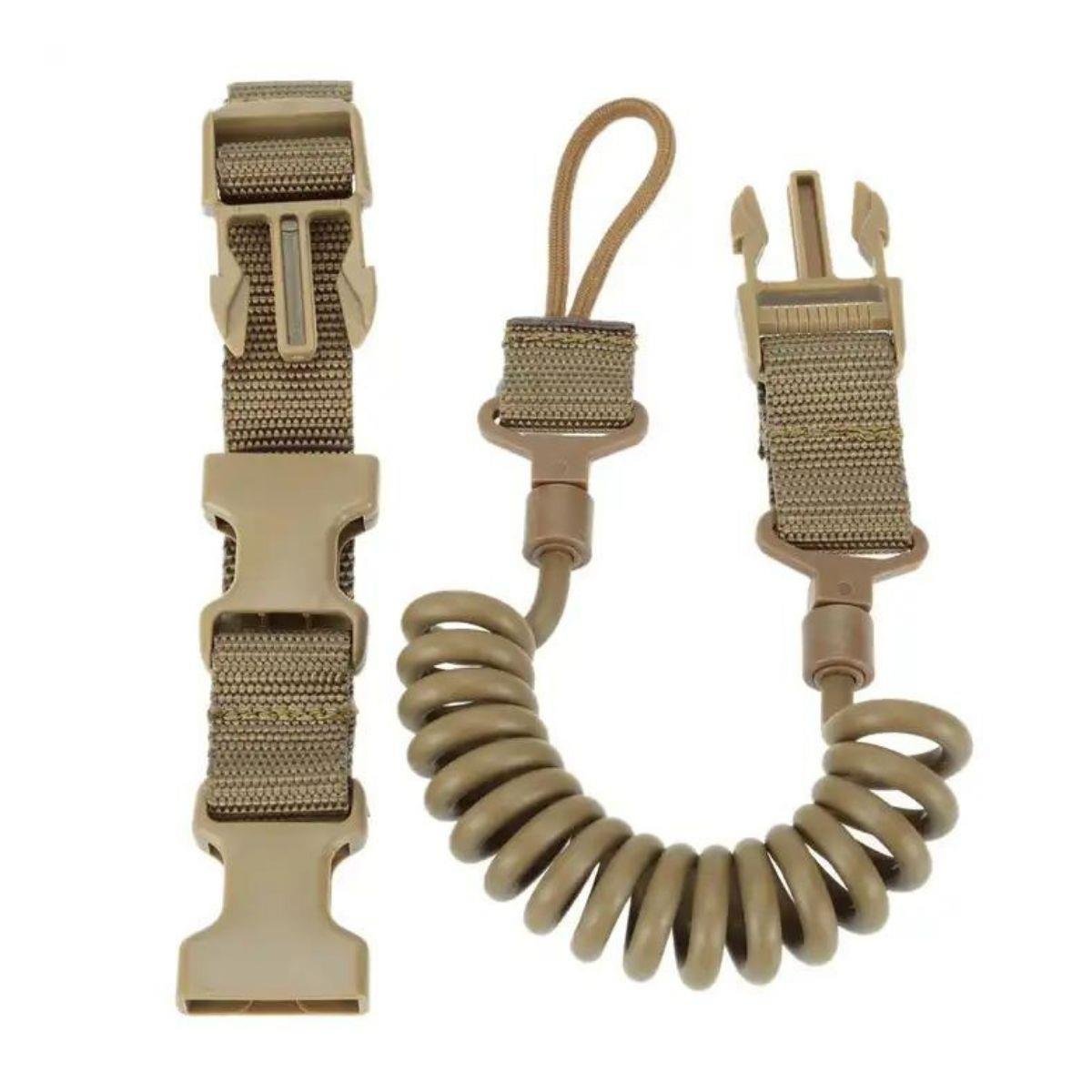 Lanyard Tabanca Emniyet İpi