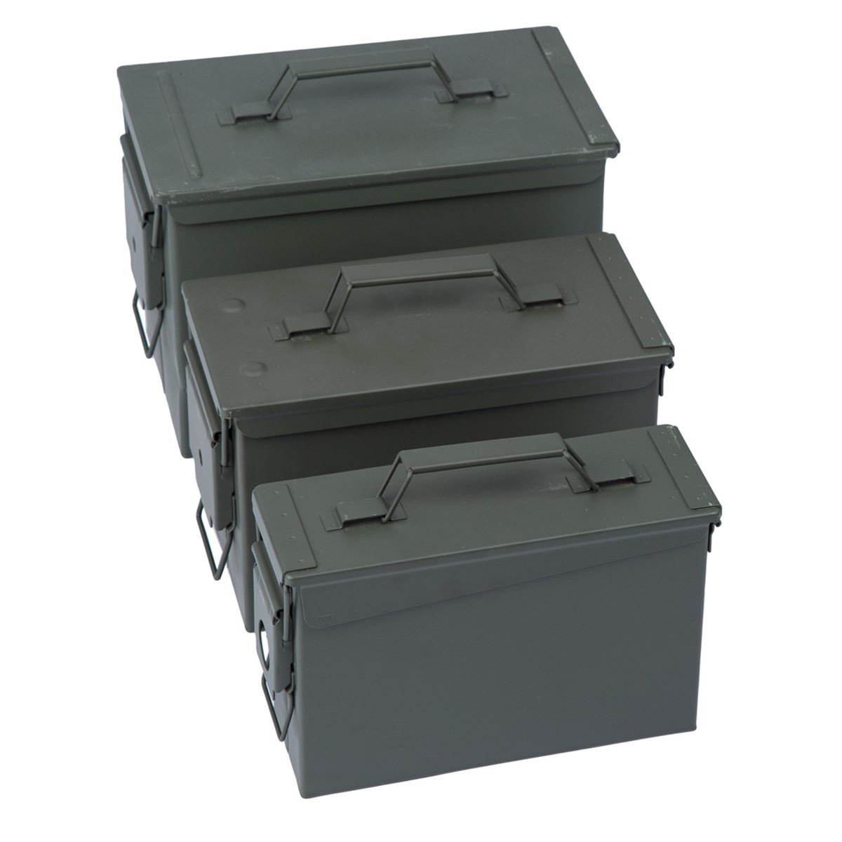 Metal Mermi Kutusu-Mühimmat Kutusu