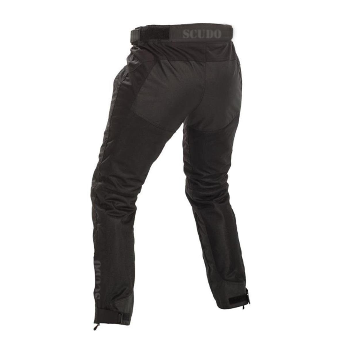 Milano Yazlık Korumalı Motosiklet Pantolonu