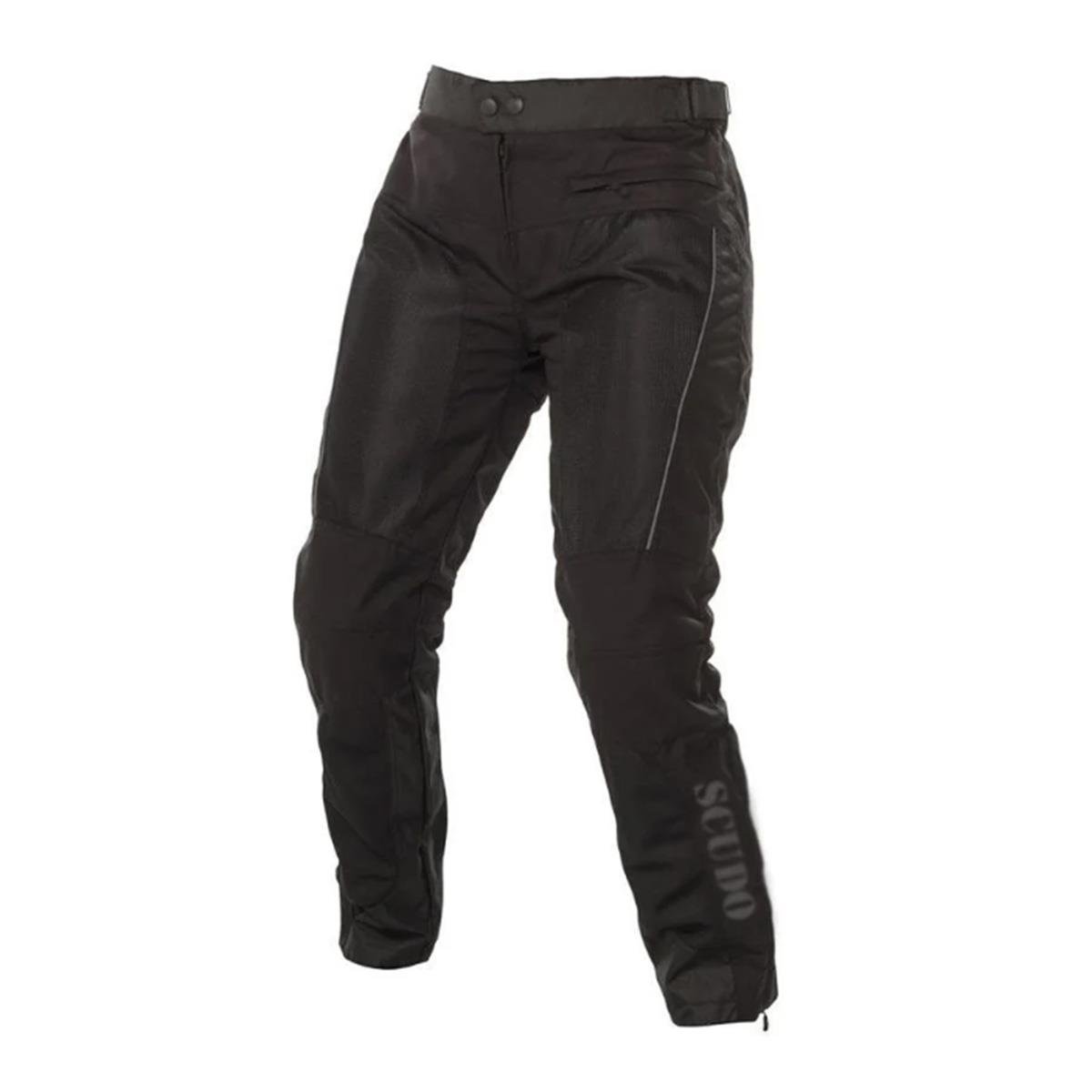 Milano Yazlık Korumalı Motosiklet Pantolonu