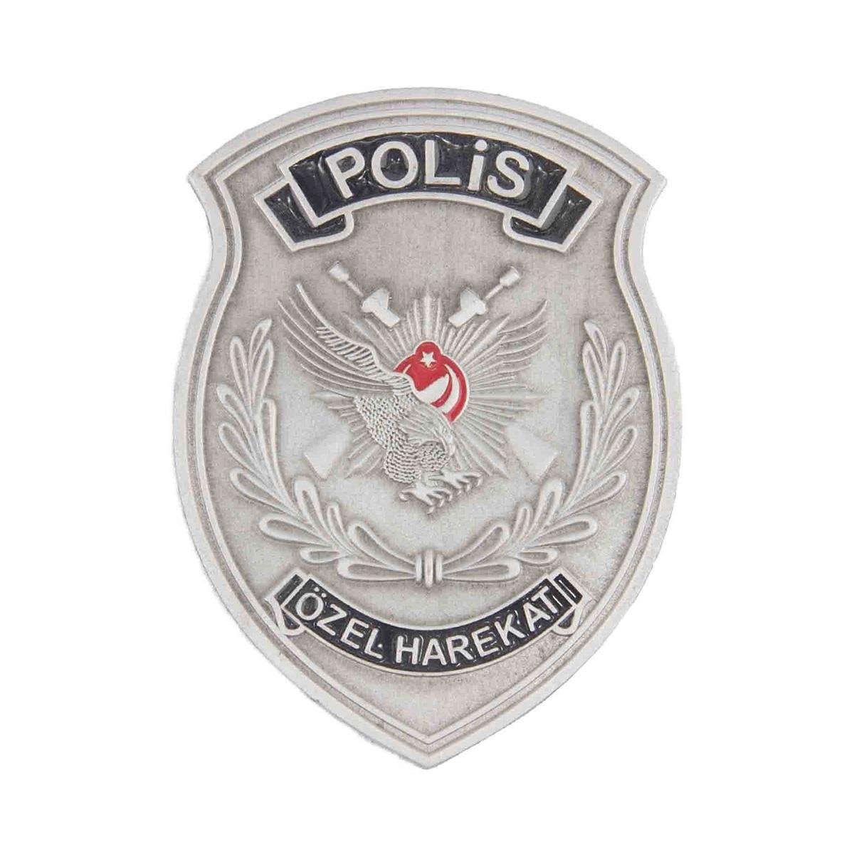 Mineli Polis Özel Harekat Cüzdan Rozeti