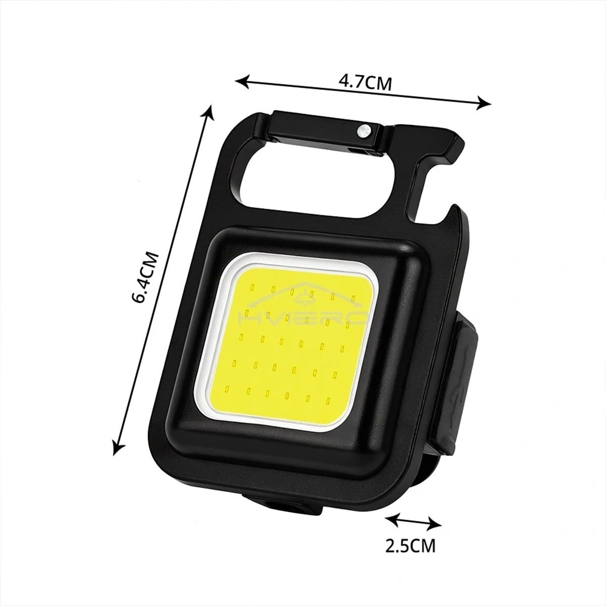 Mini Led El Feneri Anahtarlık Şarj Edilebilir Cep Feneri