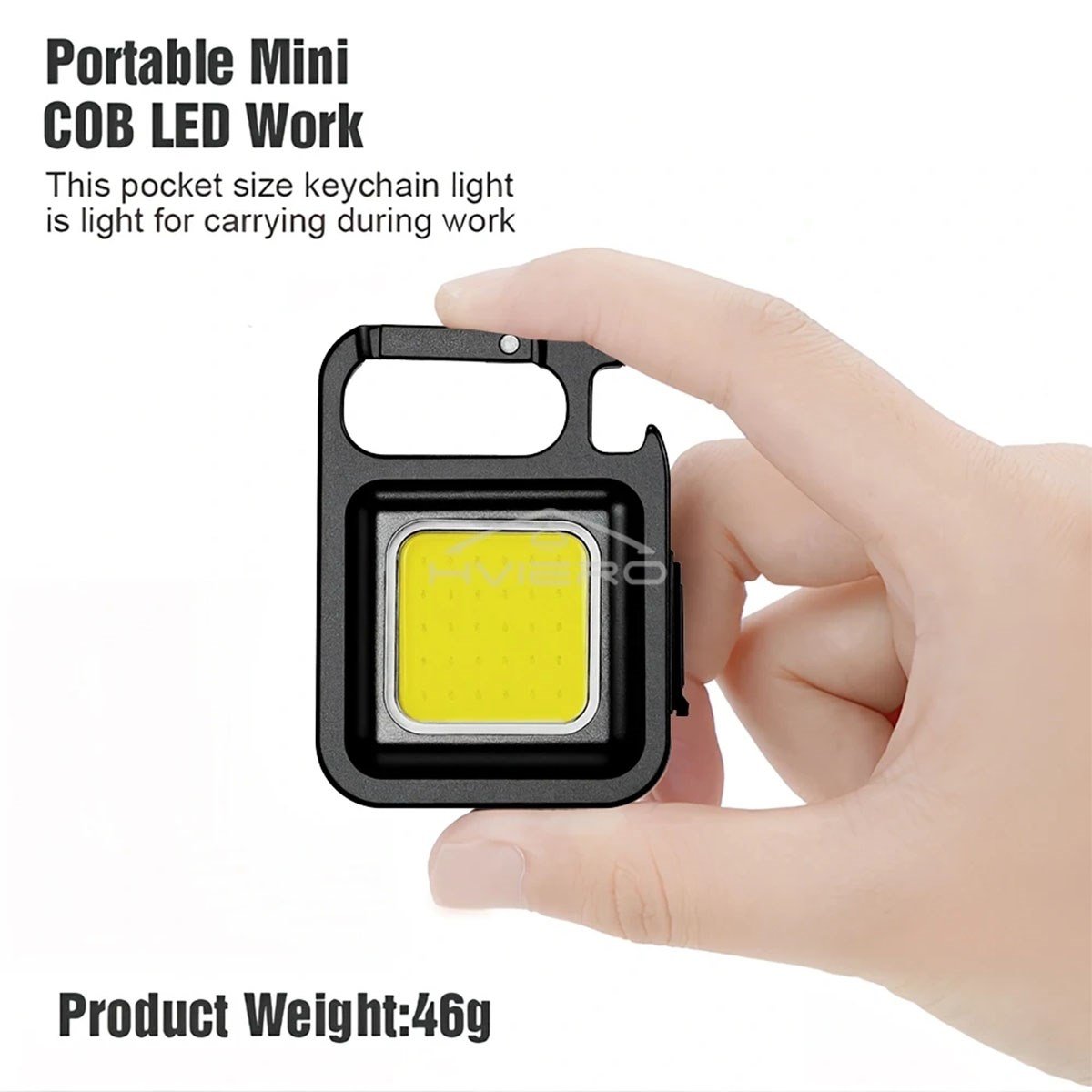 Mini Led El Feneri Anahtarlık Şarj Edilebilir Cep Feneri