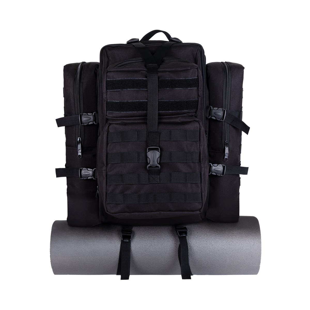 Modüler Taktik Outdoor Sırt Çantası 70 Lt Siyah