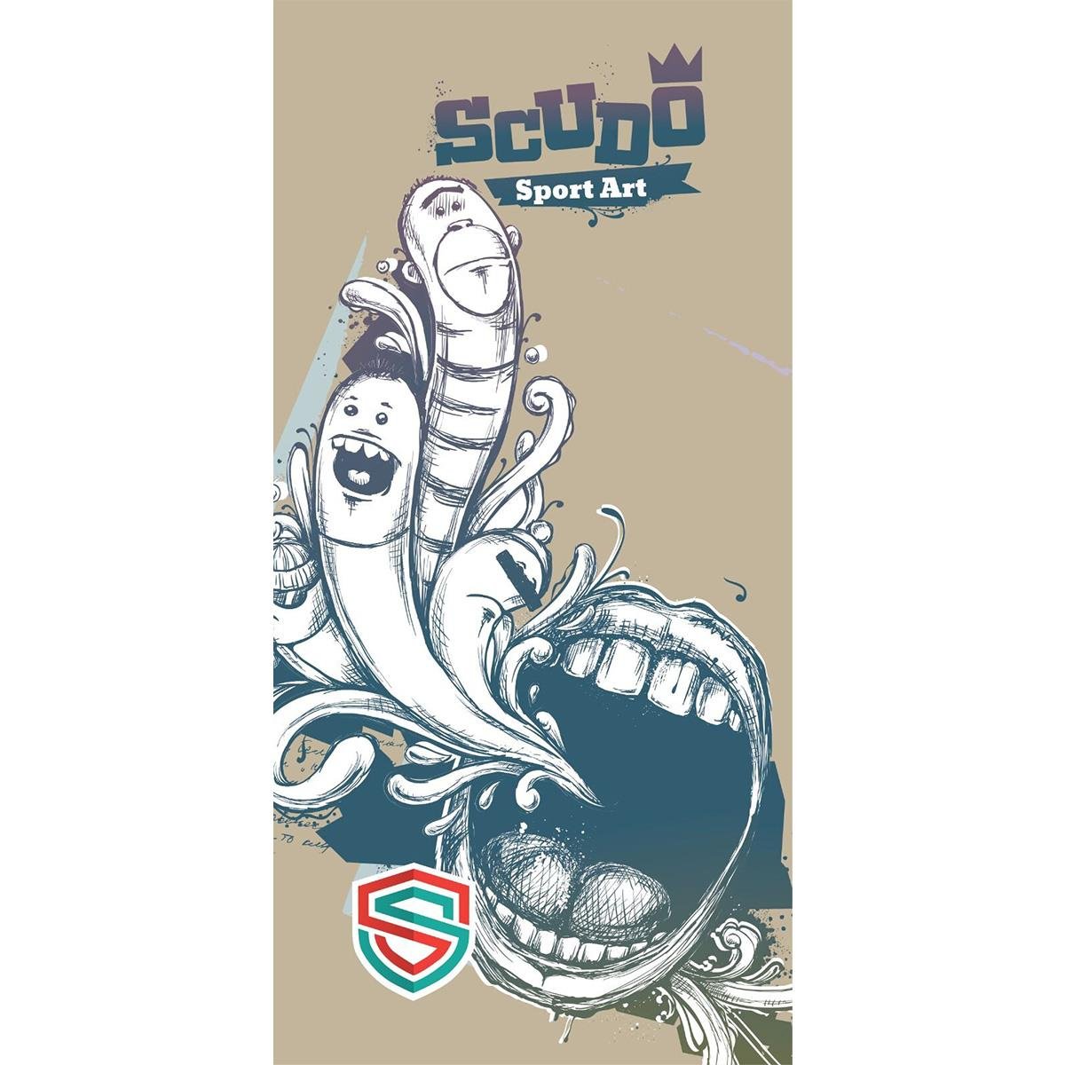 Motosiklet Güneş Koruyucu Kolluk İkili Sport Art Desen