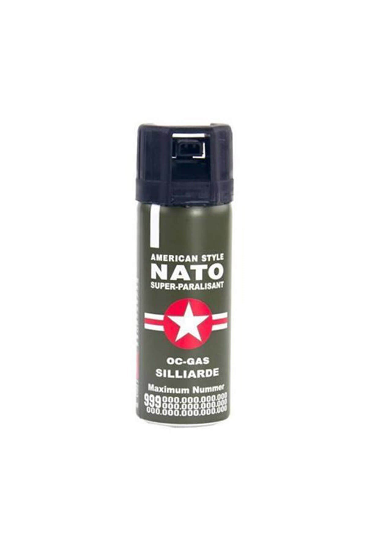 Nato Biber Gazı 50ml (Orijinal)