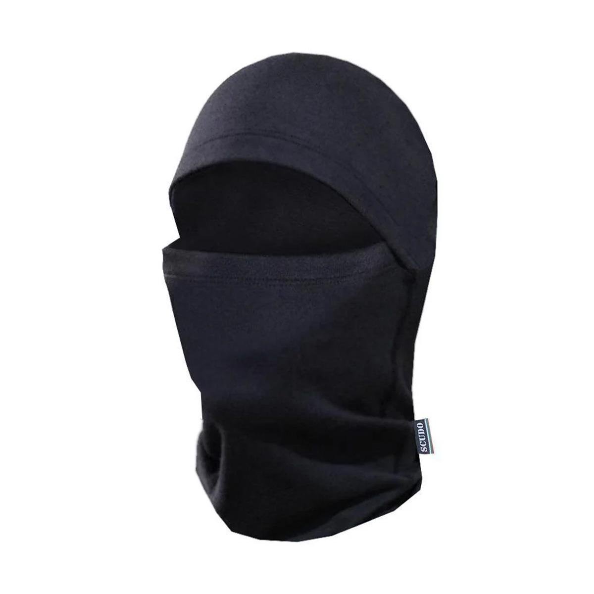 Ninja Çift Katmanlı Motorcu Kar Maskesi Balaklava