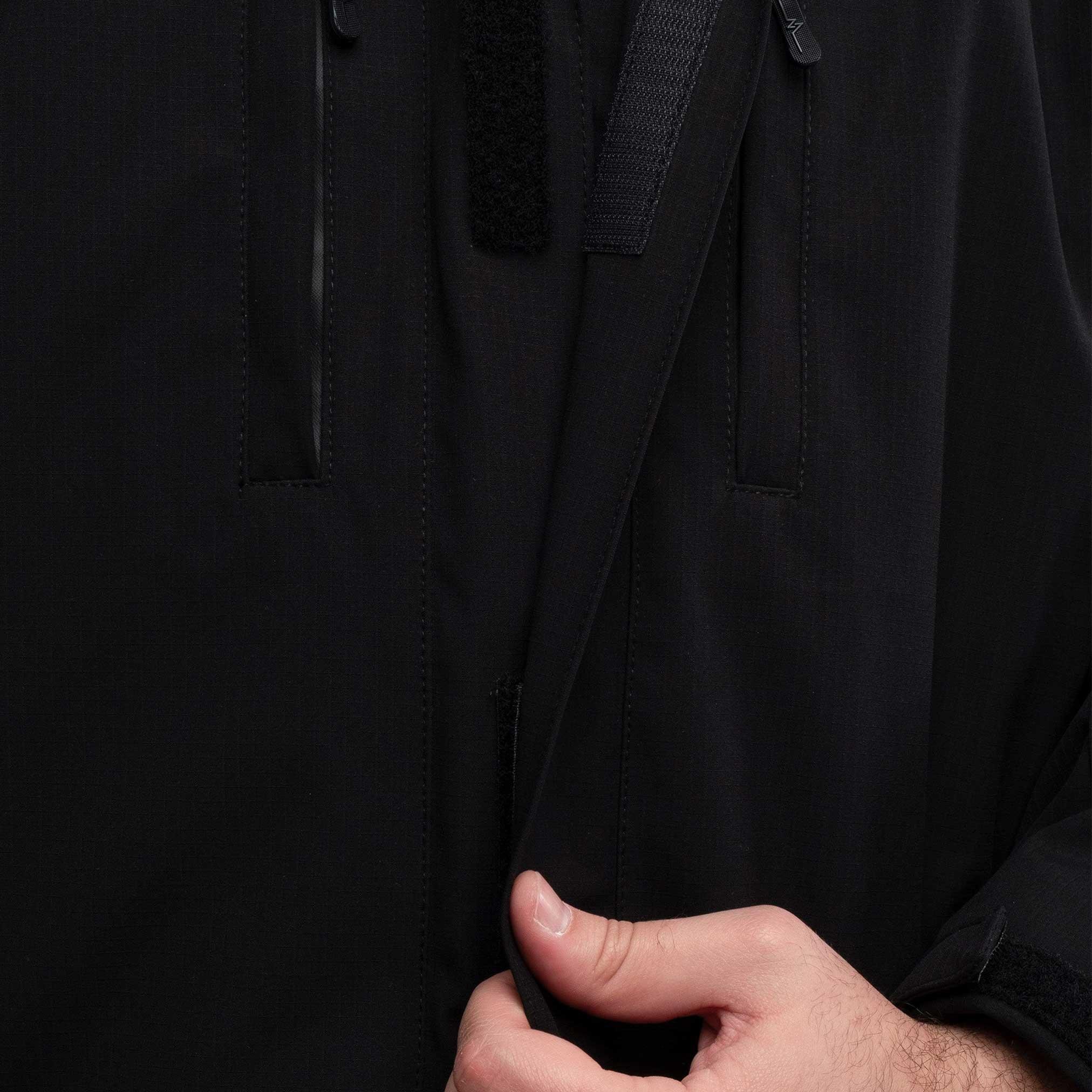 North Mounatain 3 in 1 Taktik Outdoor Mont - Siyah