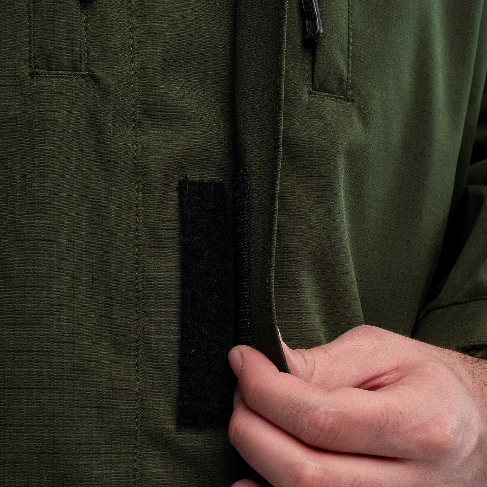 North Mounatain 3 in 1 Taktik Outdoor Mont - Haki