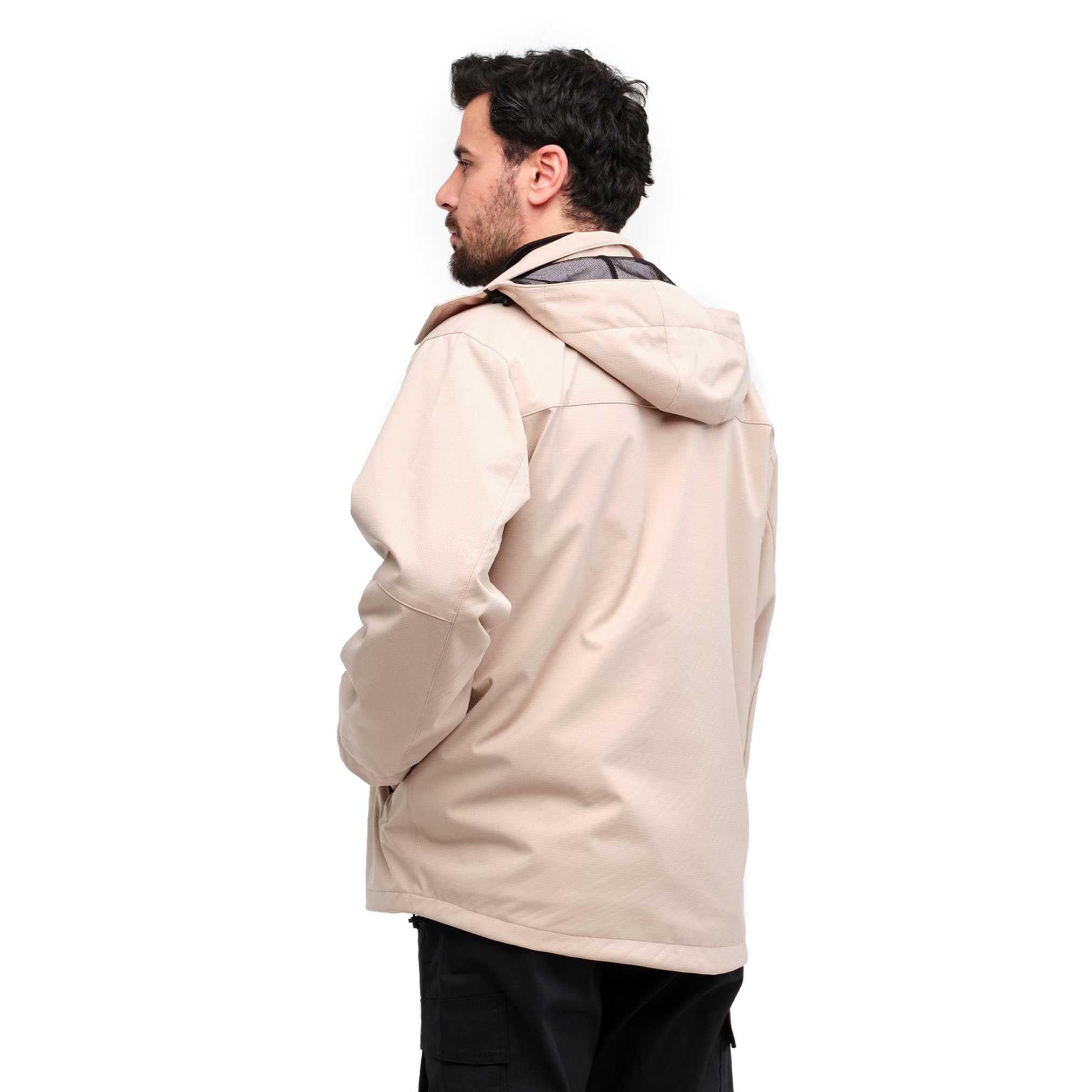 North Mounatain 3 in 1 Taktik Outdoor Mont - Bej