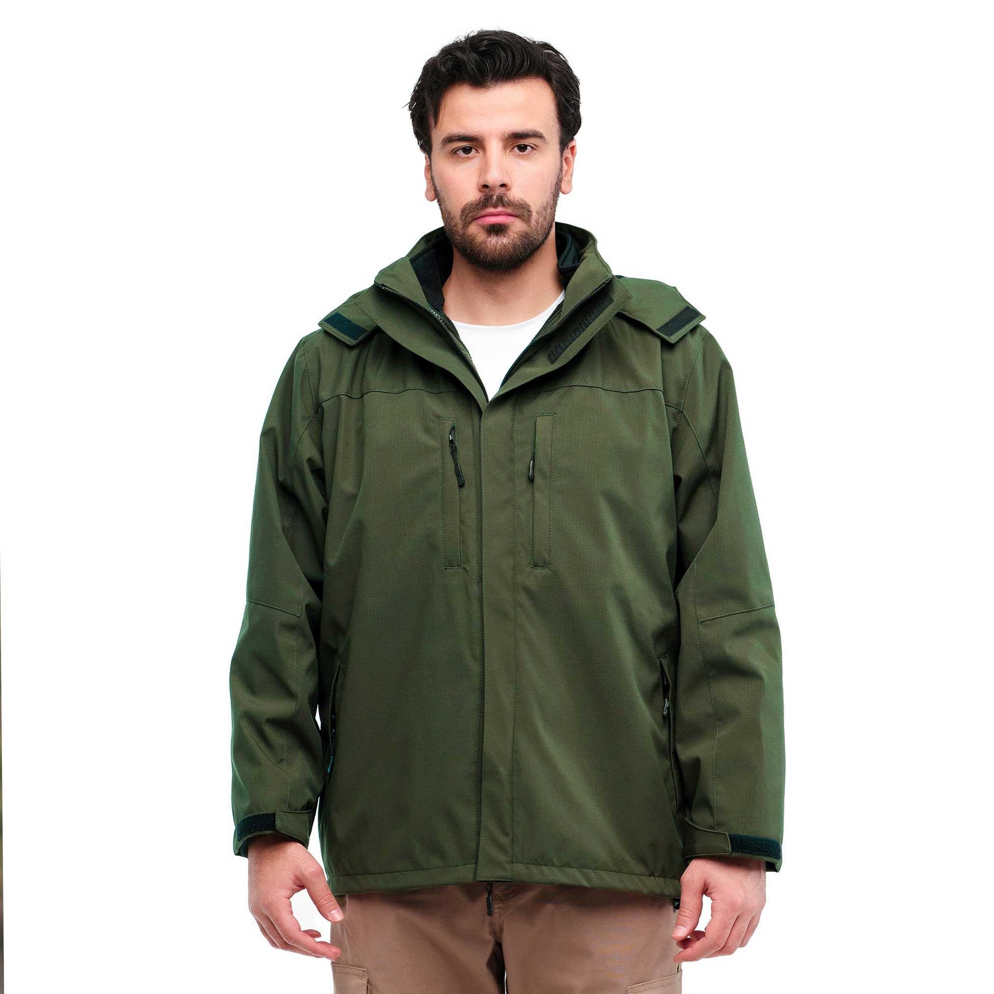 North Mounatain 3 in 1 Taktik Outdoor Mont - Haki