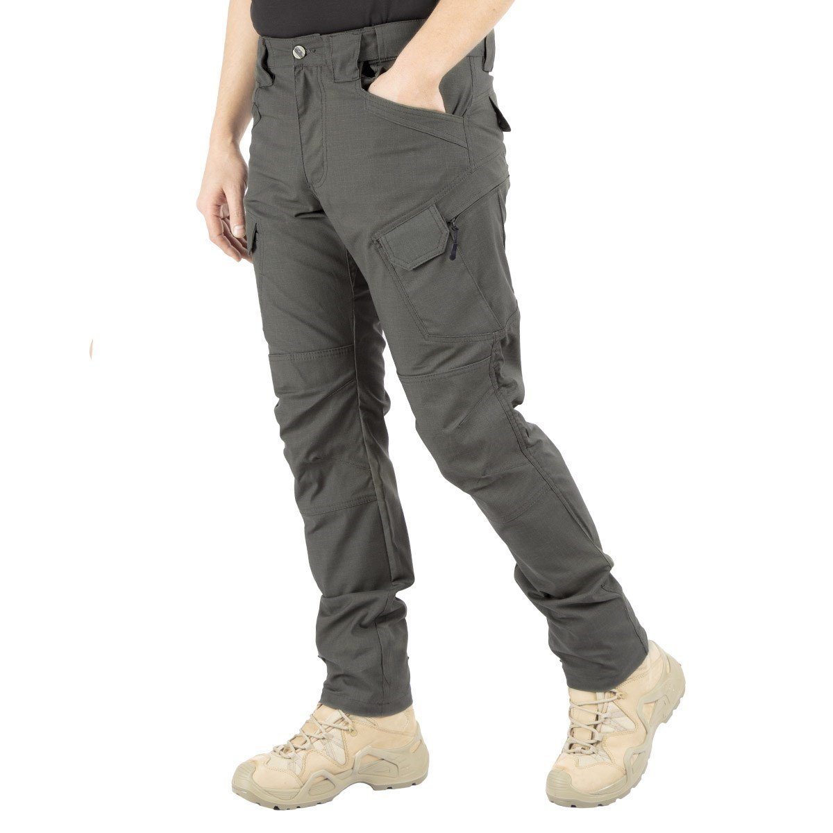 North Mountain Kargo Pantolon Erkek Haki V2