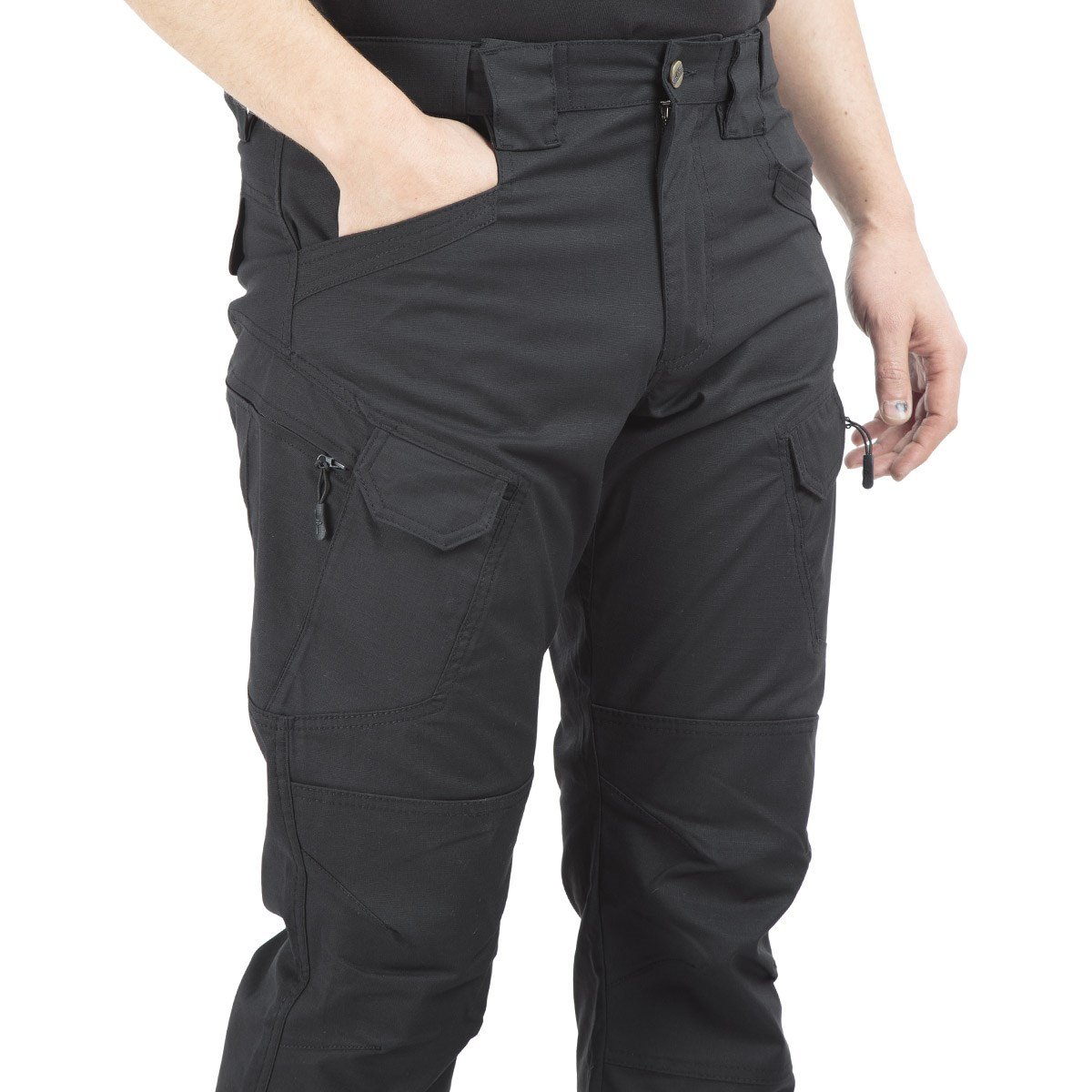 North Mountain Outdoor Tactical Kargo Pantolon Erkek Siyah V2