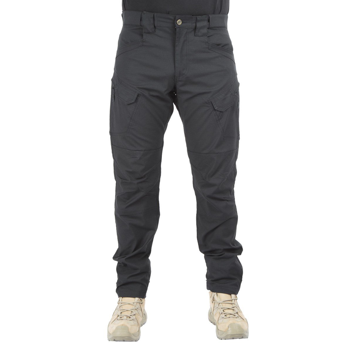 North Mountain Outdoor Tactical Kargo Pantolon Erkek Siyah V2