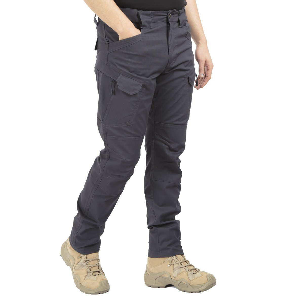 North Mountain Outdoor Tactical Kargo Pantolon Erkek Antrasit V2