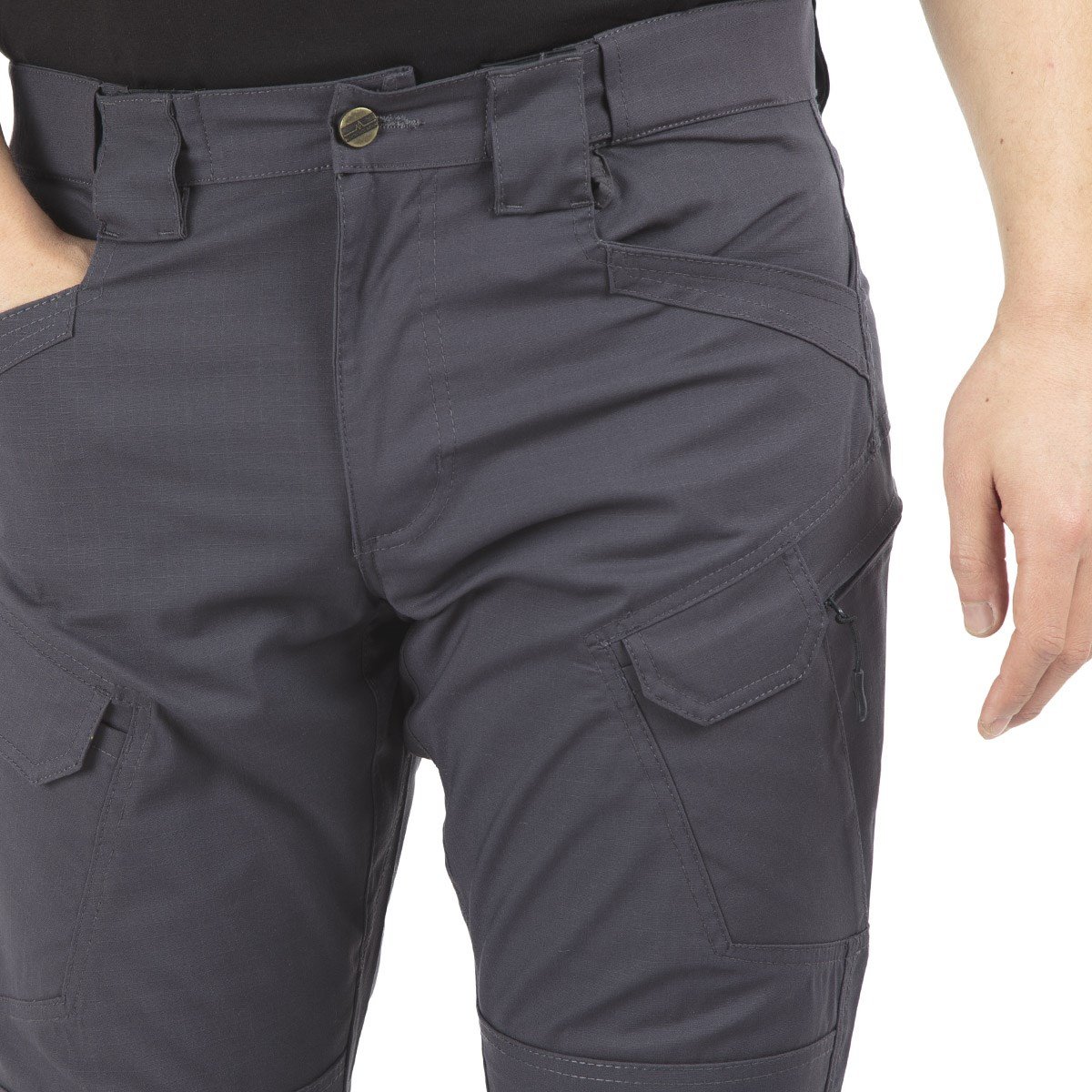 North Mountain Outdoor Tactical Kargo Pantolon Erkek Antrasit V2