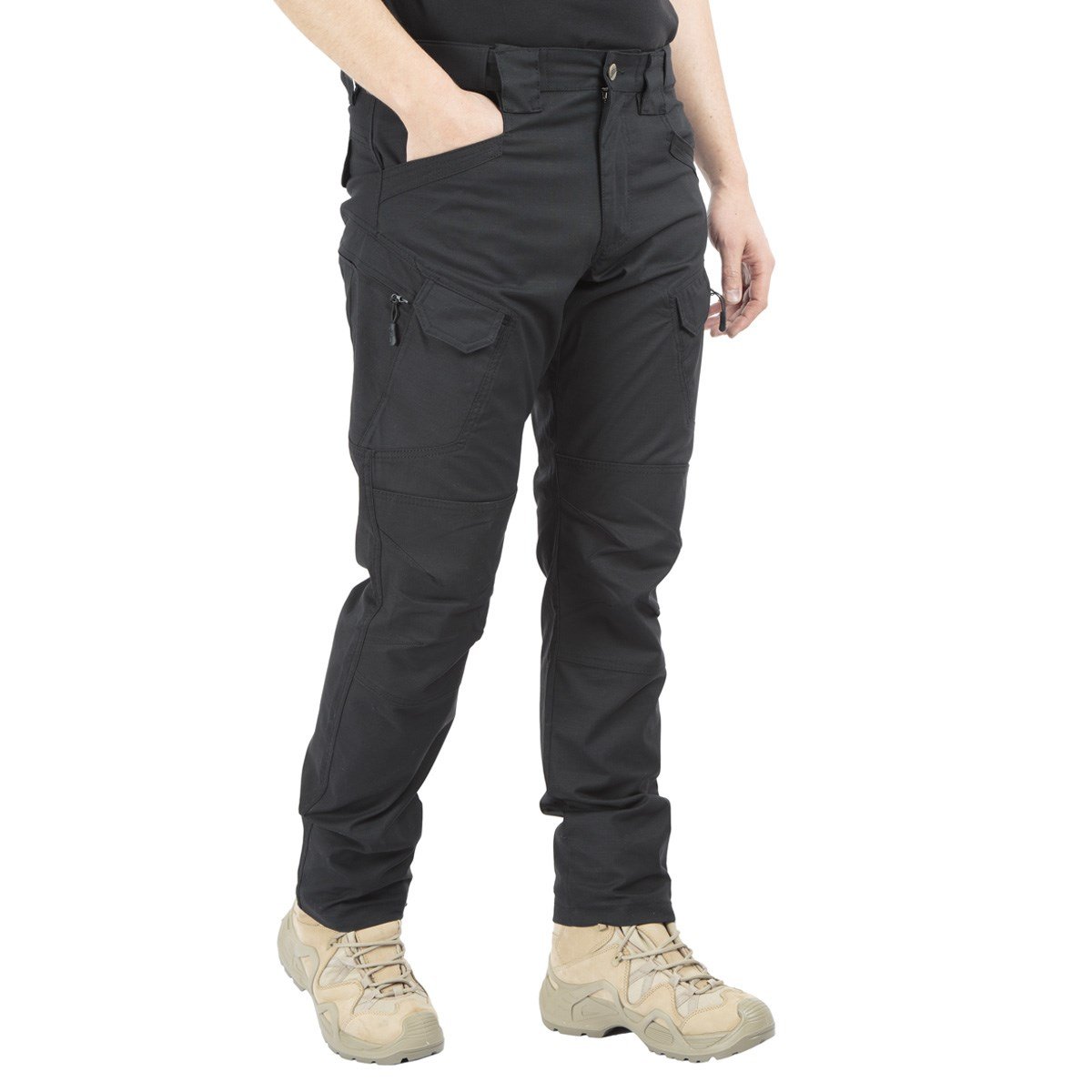 North Mountain Outdoor Tactical Kargo Pantolon Erkek Siyah V2