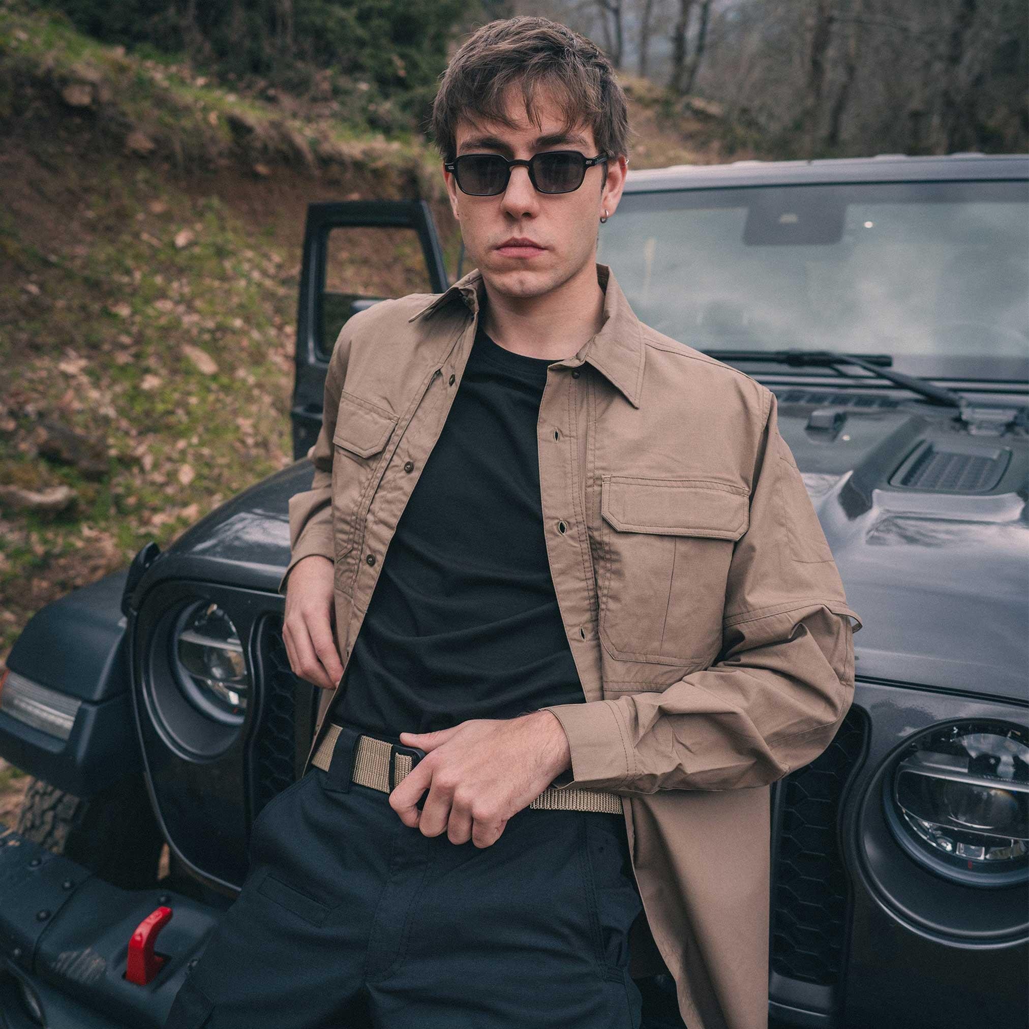 North Mountain Pro Taktik Pantolon Erkek Siyah