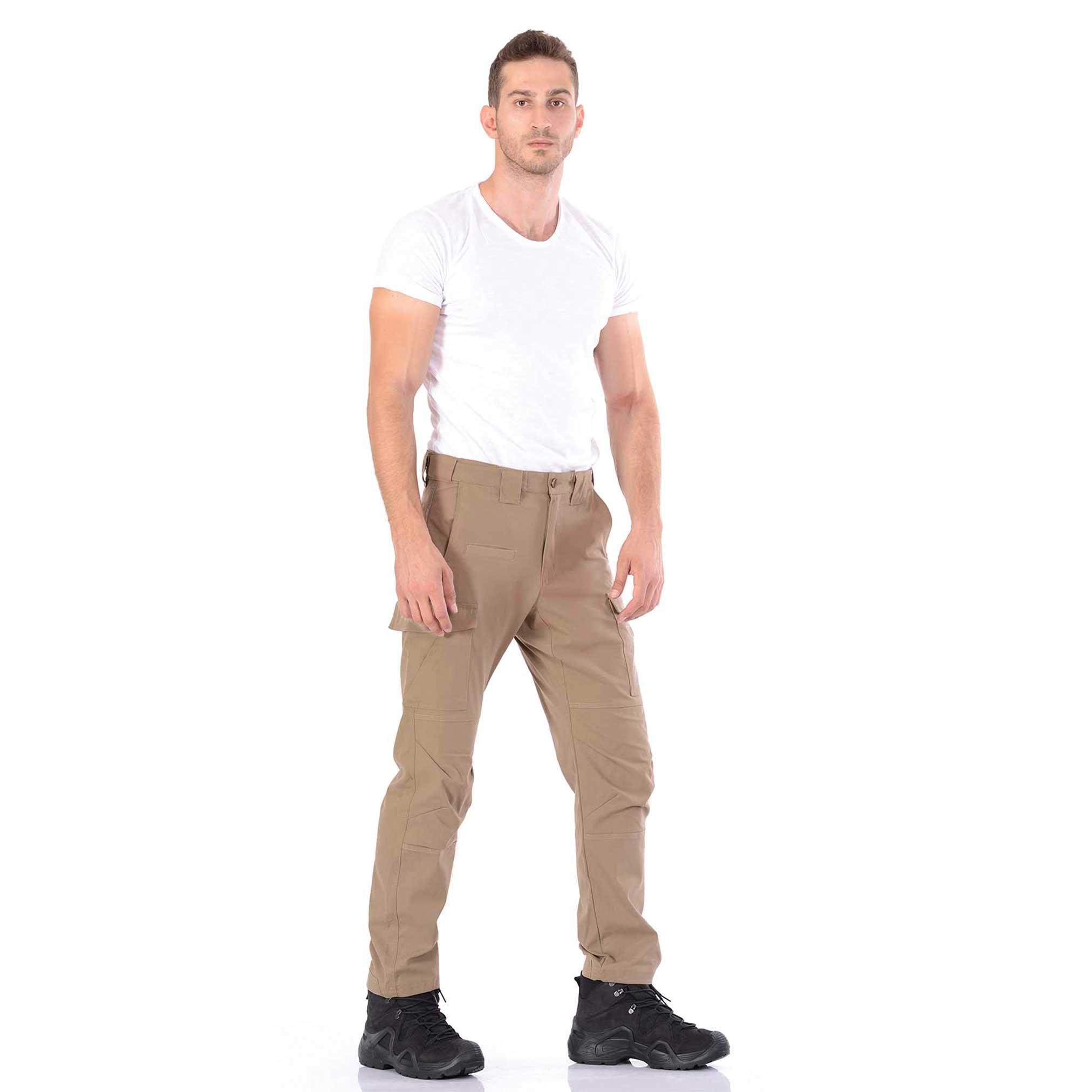North Mountain Pro Taktik Pantolon Erkek Bej