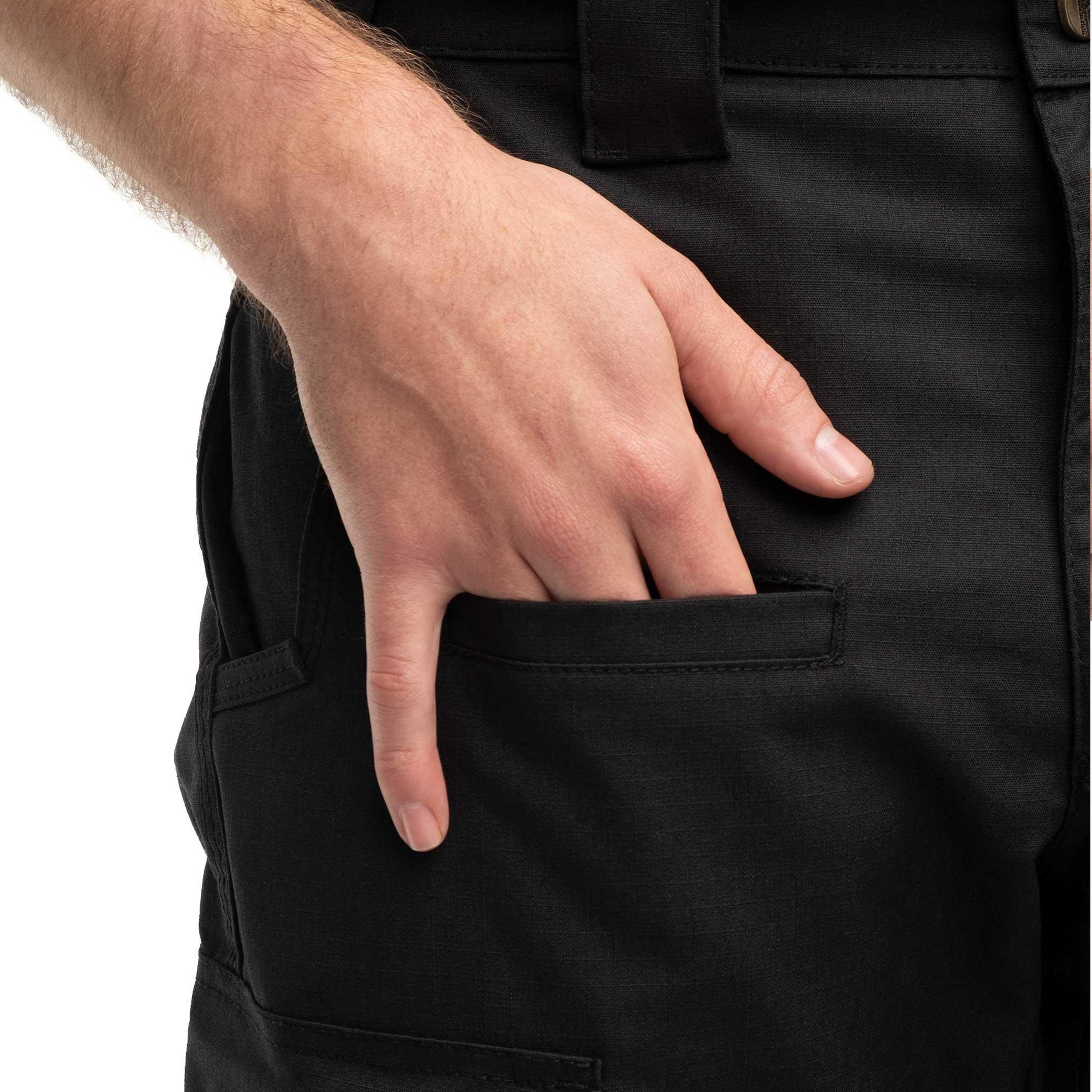 North Mountain Pro Taktik Pantolon Erkek Siyah