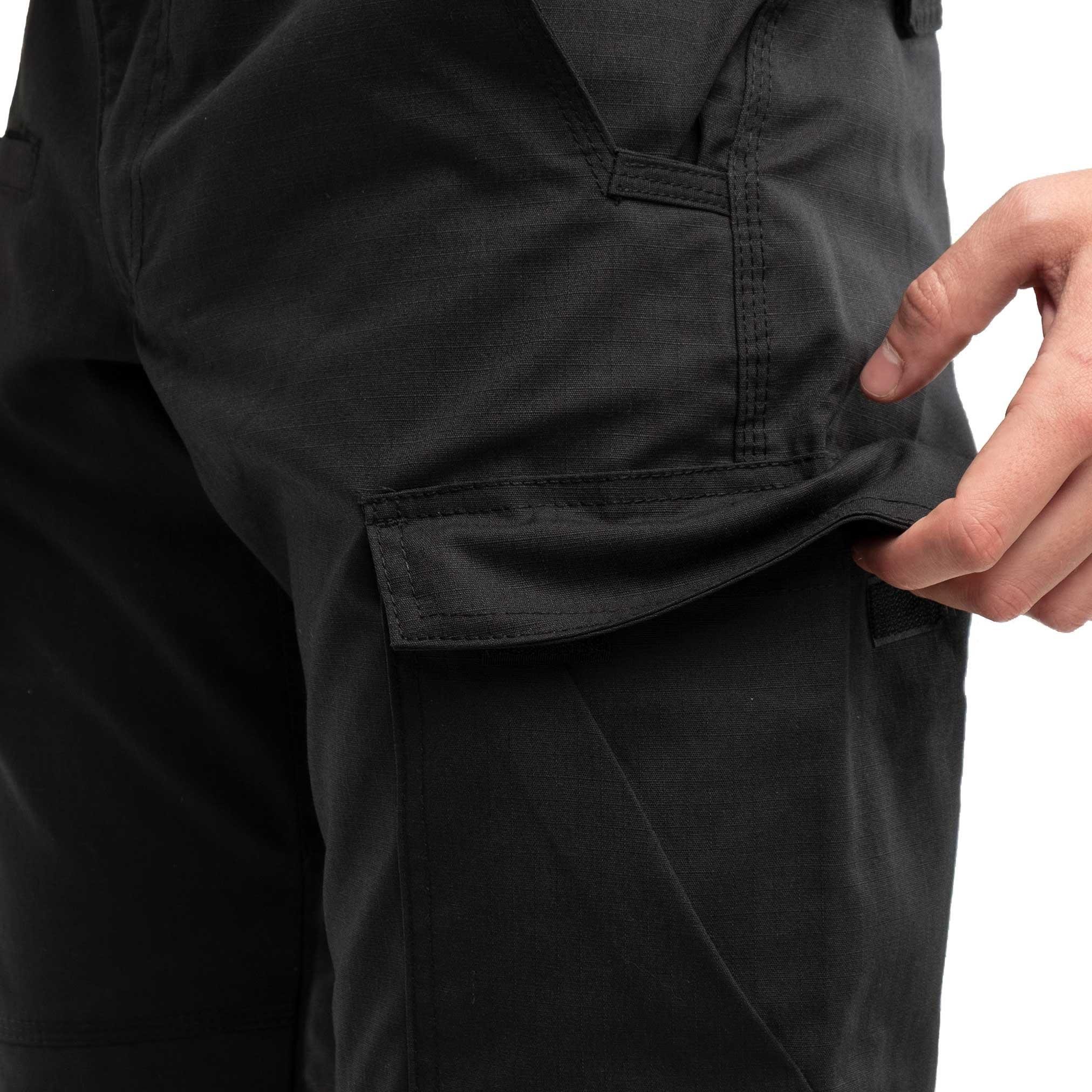 North Mountain Pro Taktik Pantolon Erkek Siyah